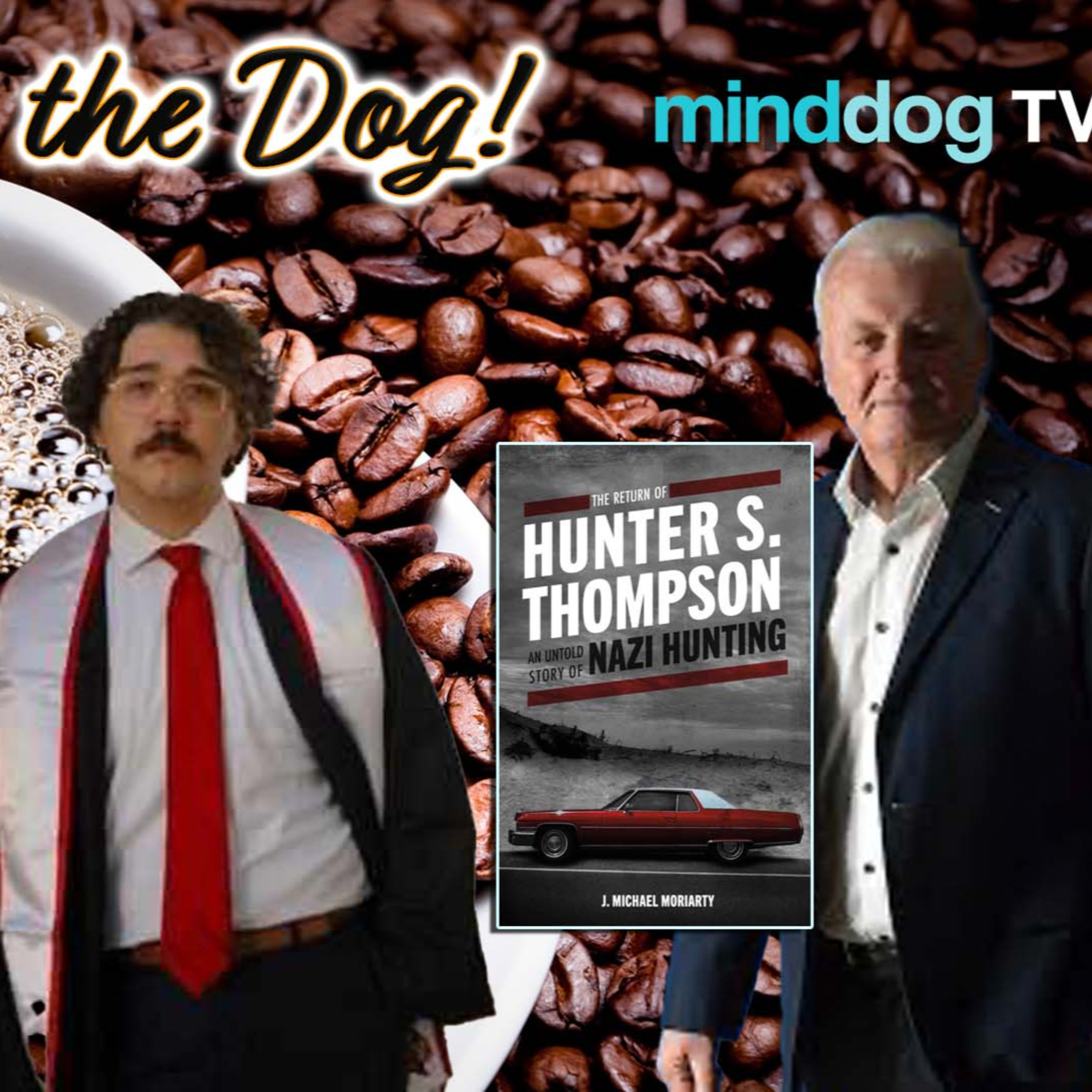 Hunting Nazis & Grad Students EP843 episode artwork