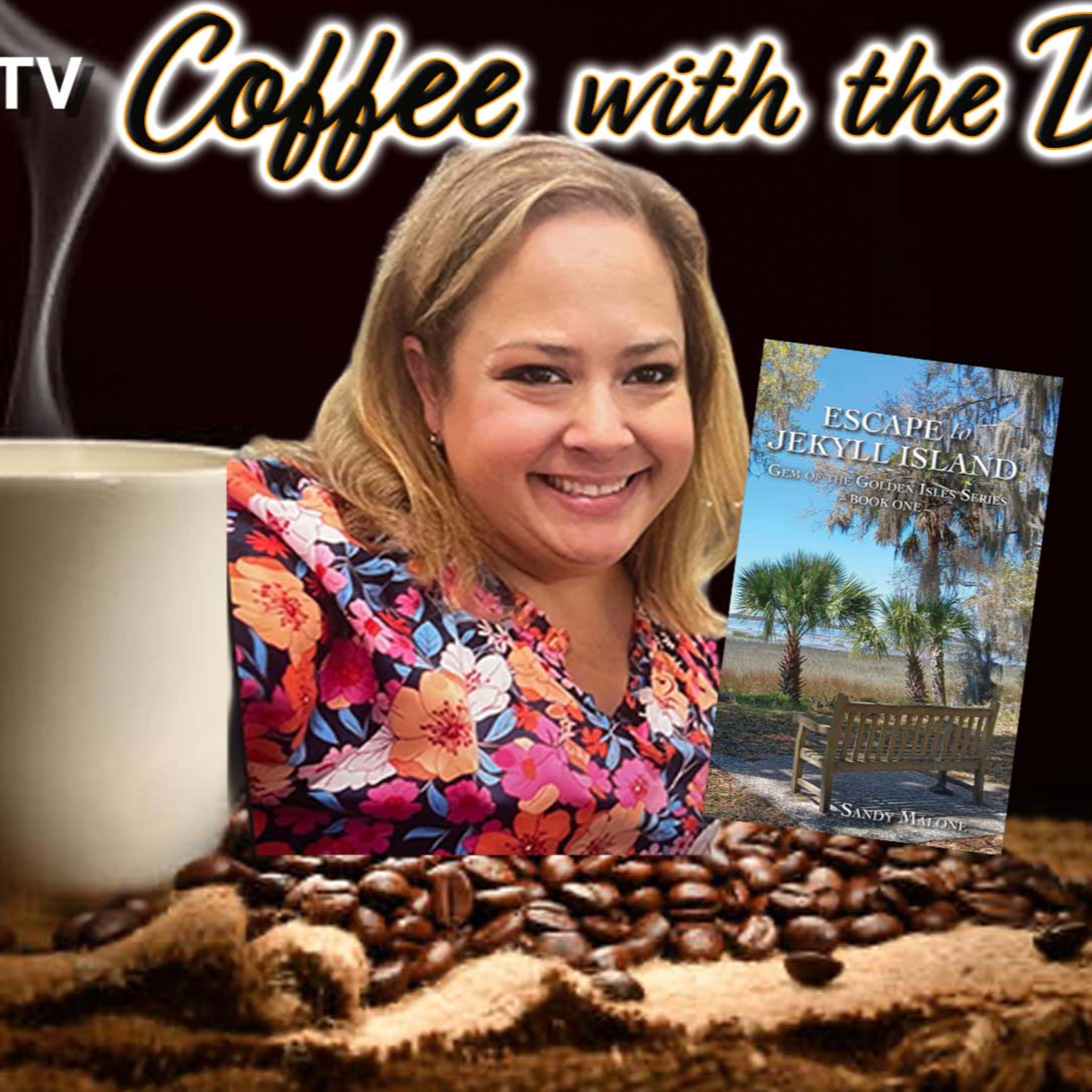  Meet The Author - Sandy Malone EP1137 episode artwork