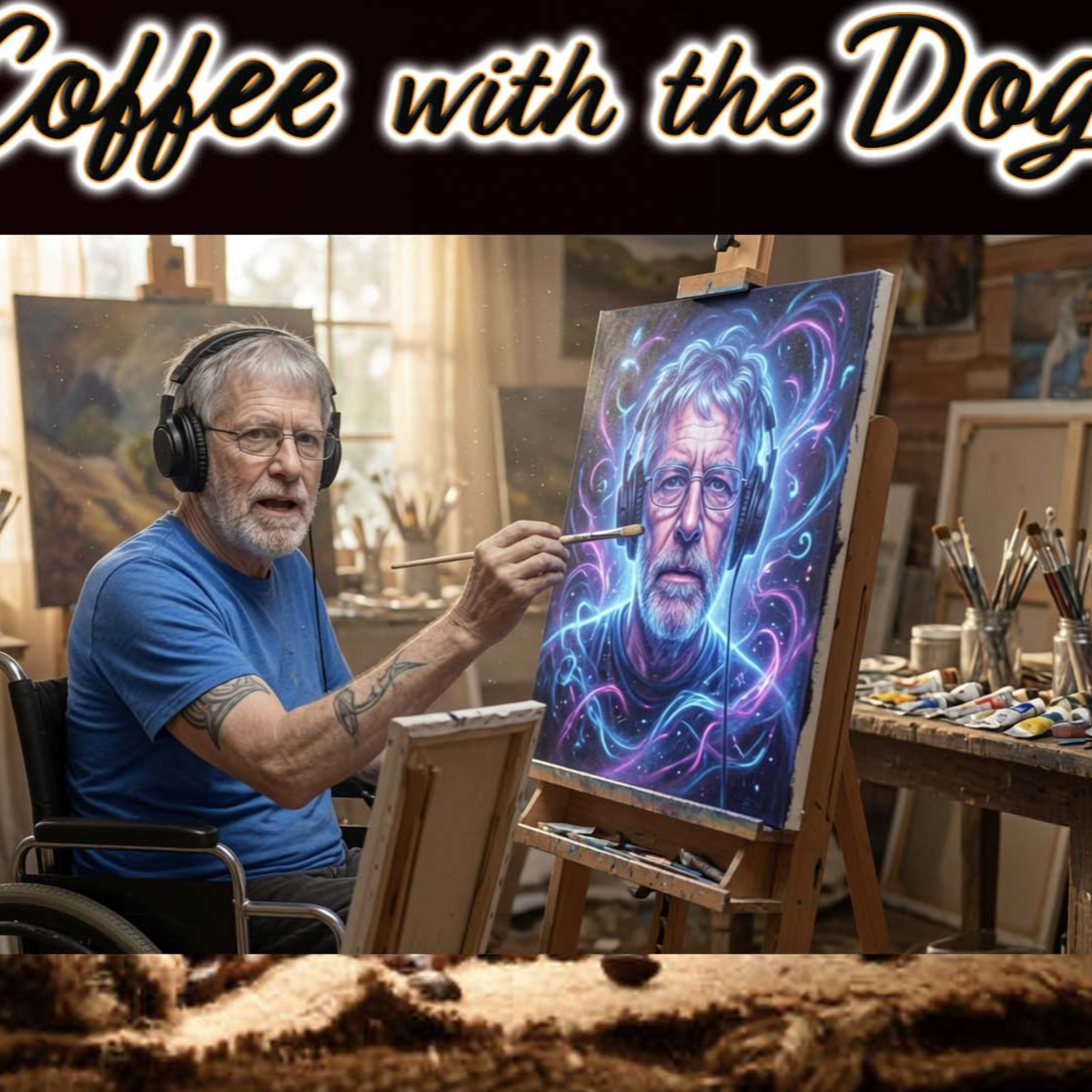 An Artificial Paint Party with Heavy Kev EP1196 episode artwork
