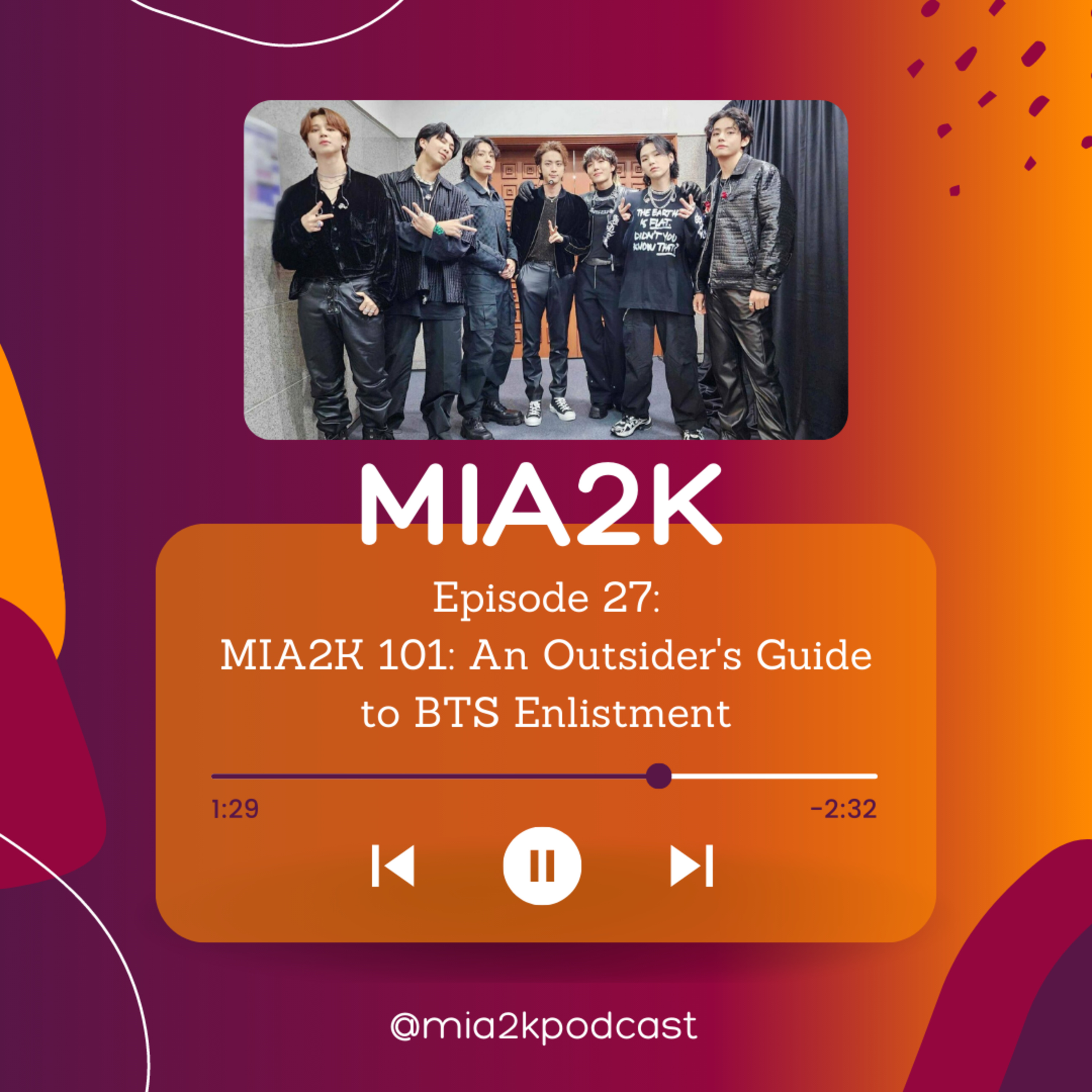 MIA2K - A KPop Podcast