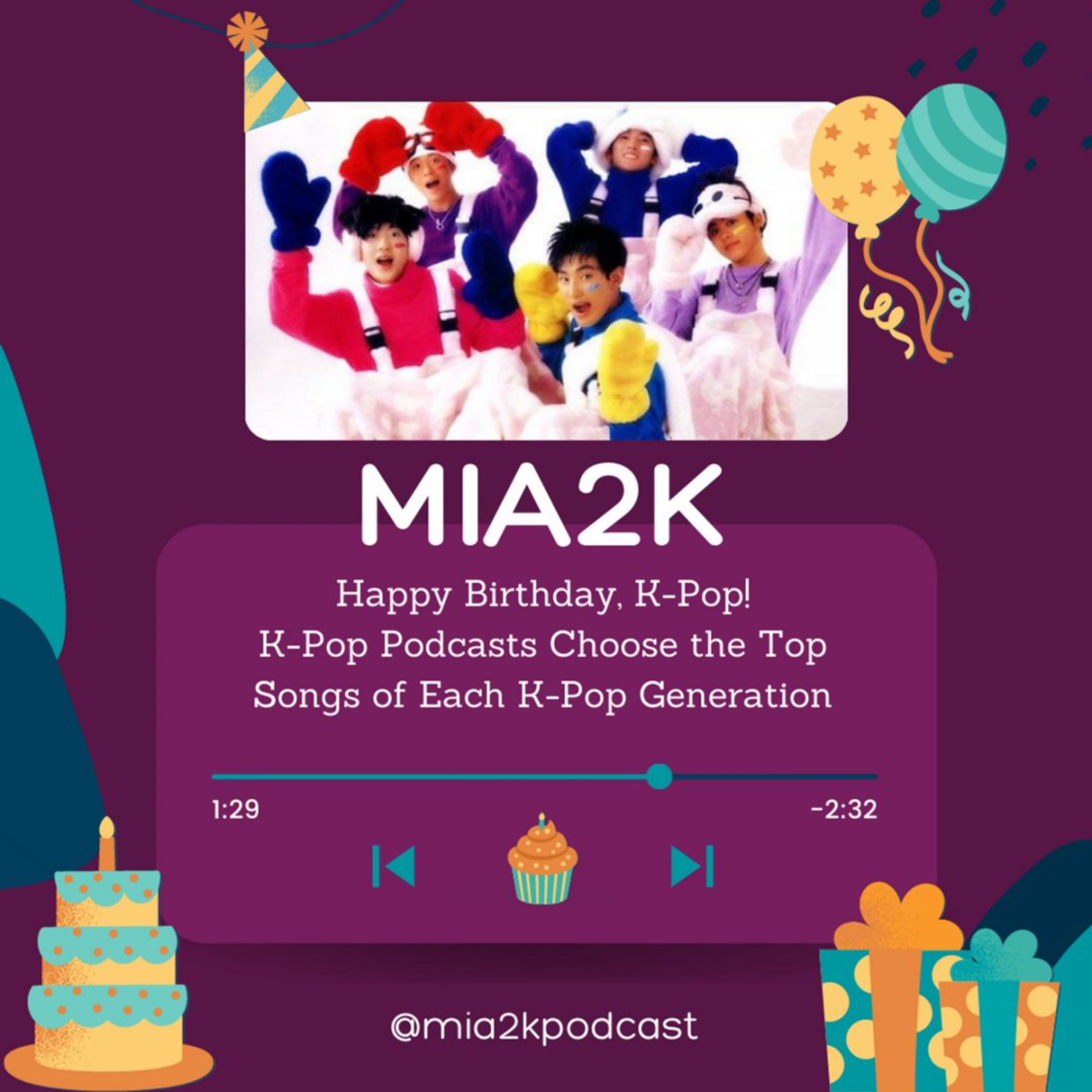 MIA2K - A KPop Podcast