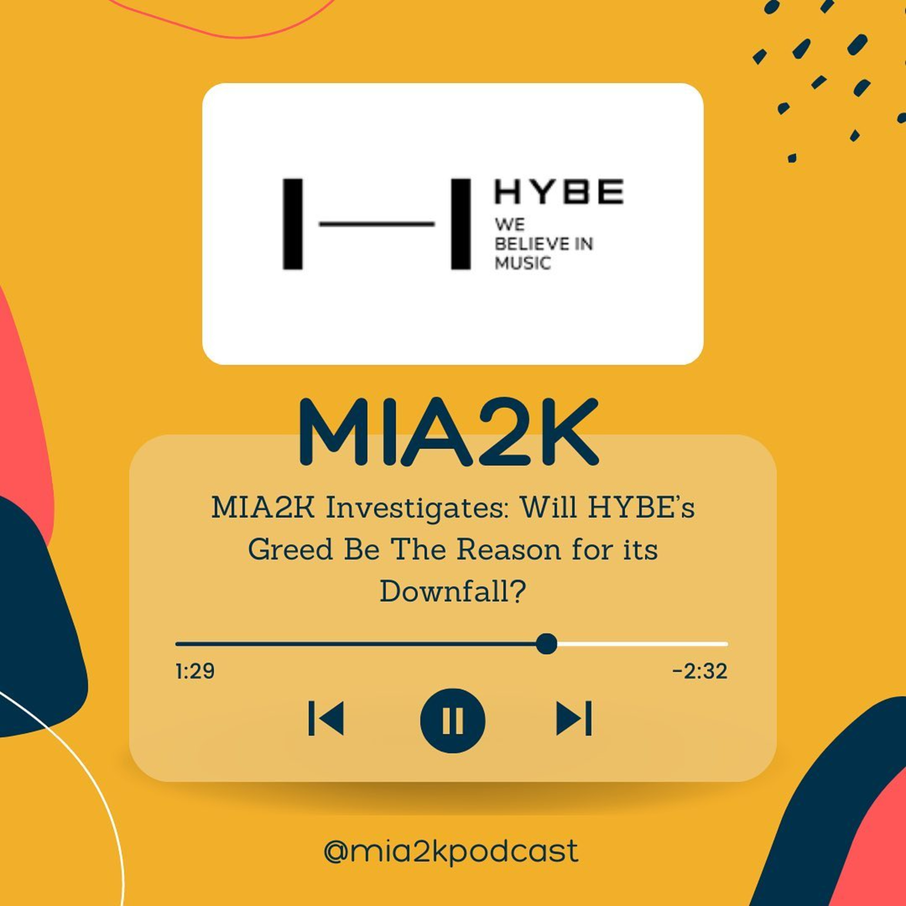 MIA2K - A KPop Podcast