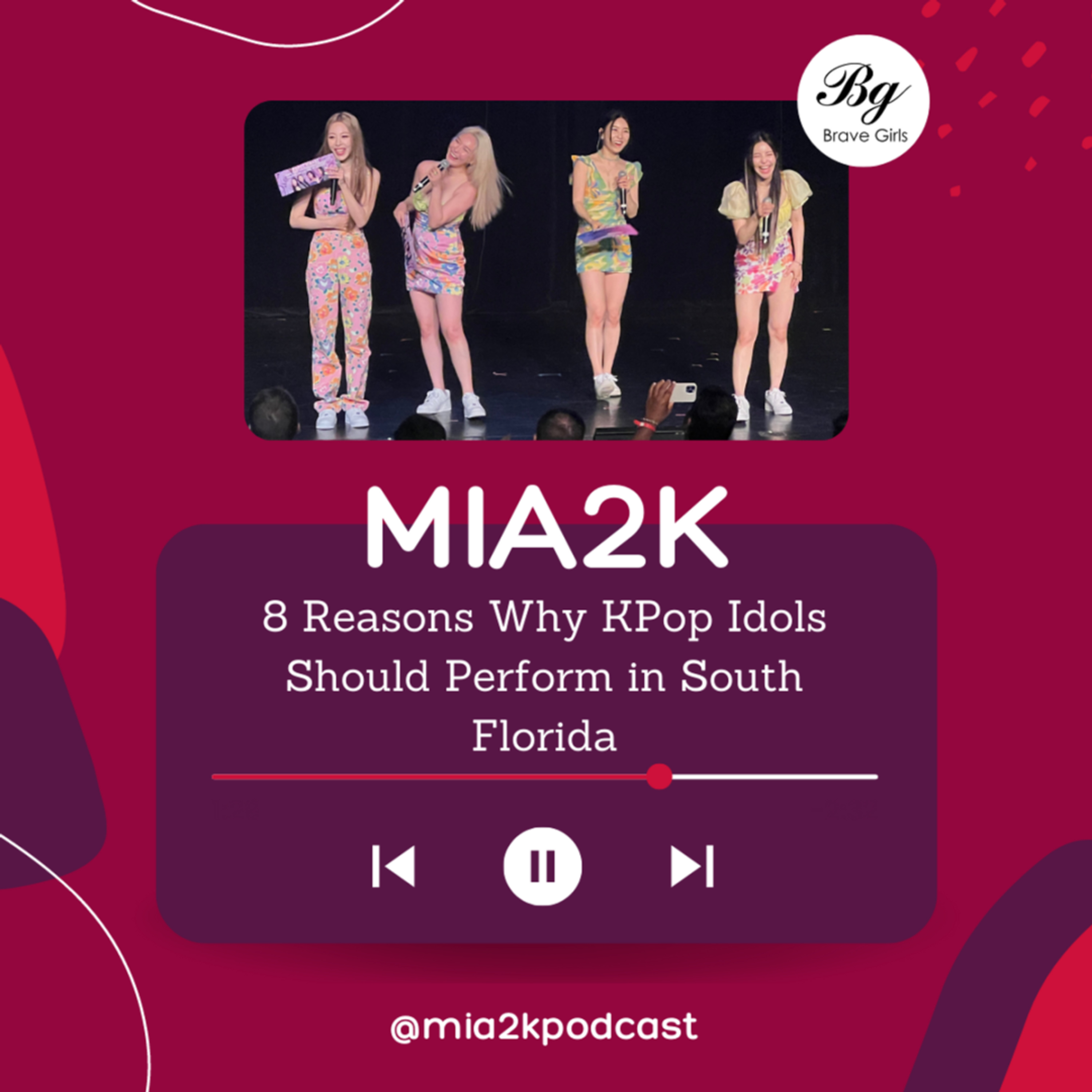 MIA2K - A KPop Podcast