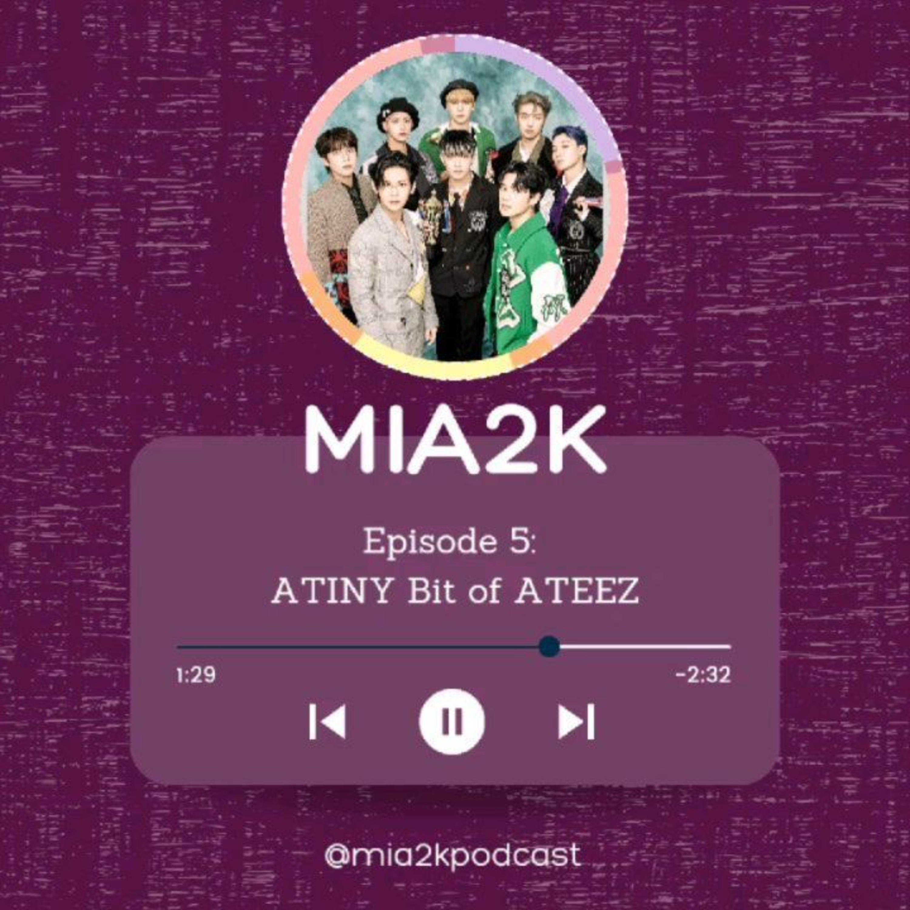 MIA2K - A KPop Podcast