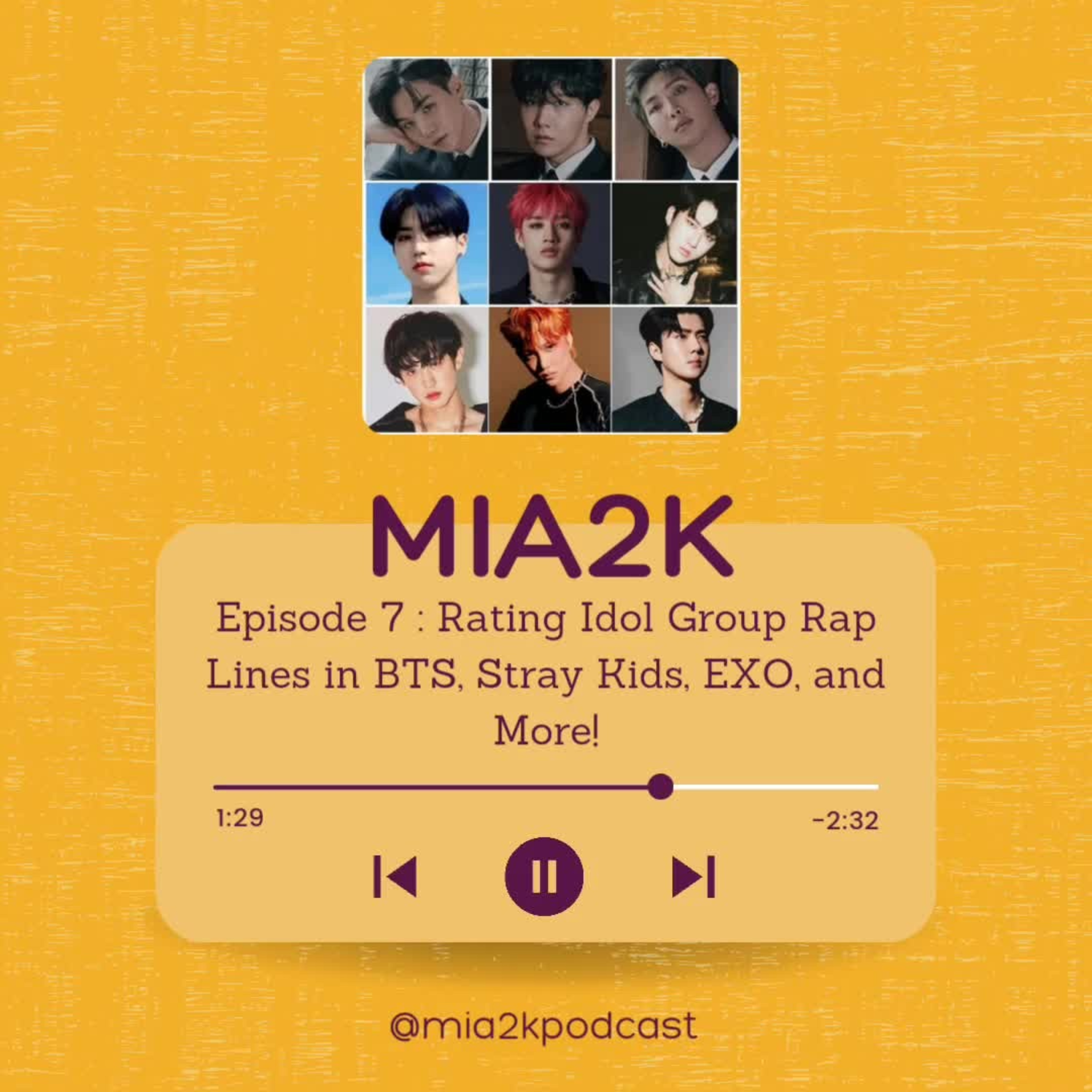 MIA2K - A KPop Podcast