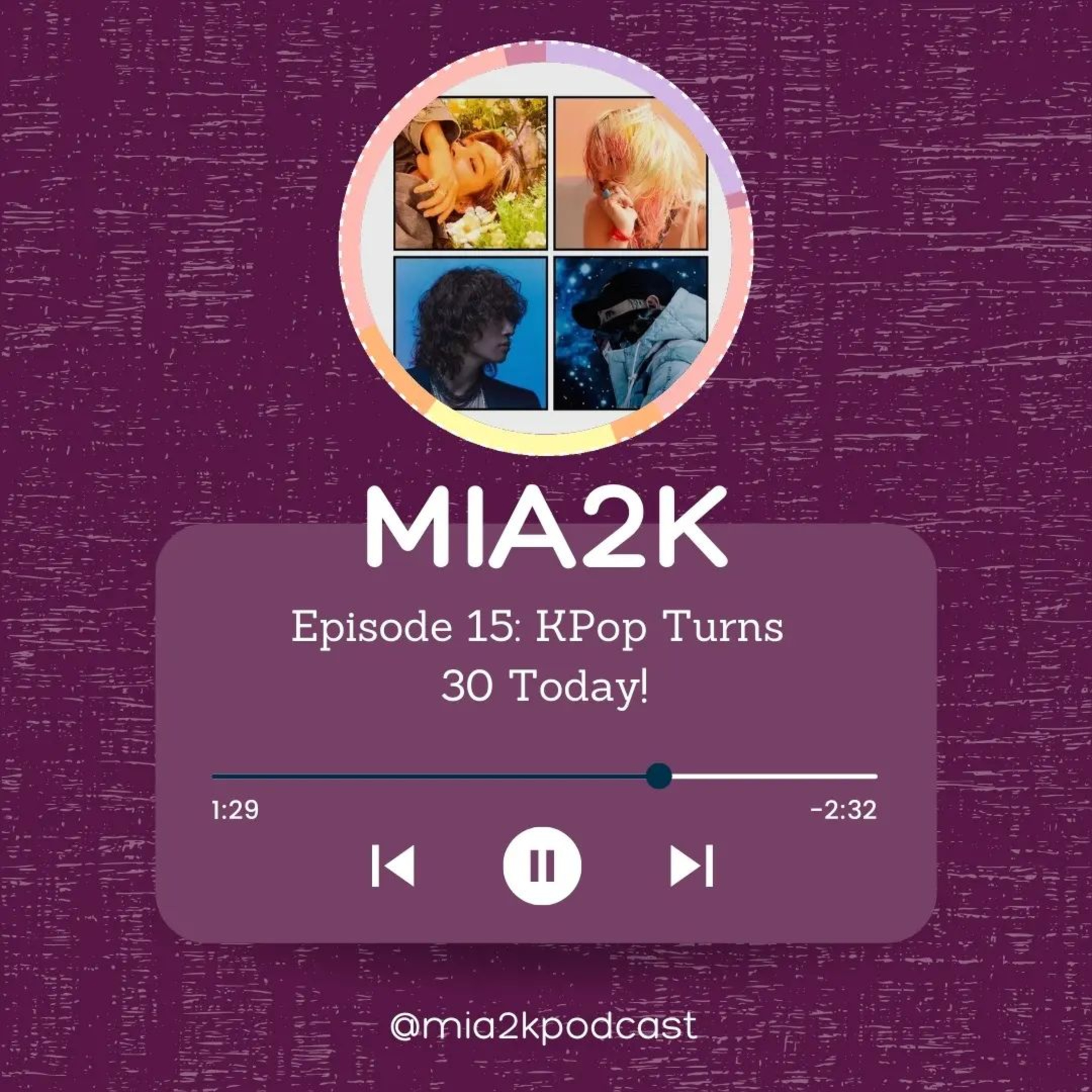 MIA2K - A KPop Podcast