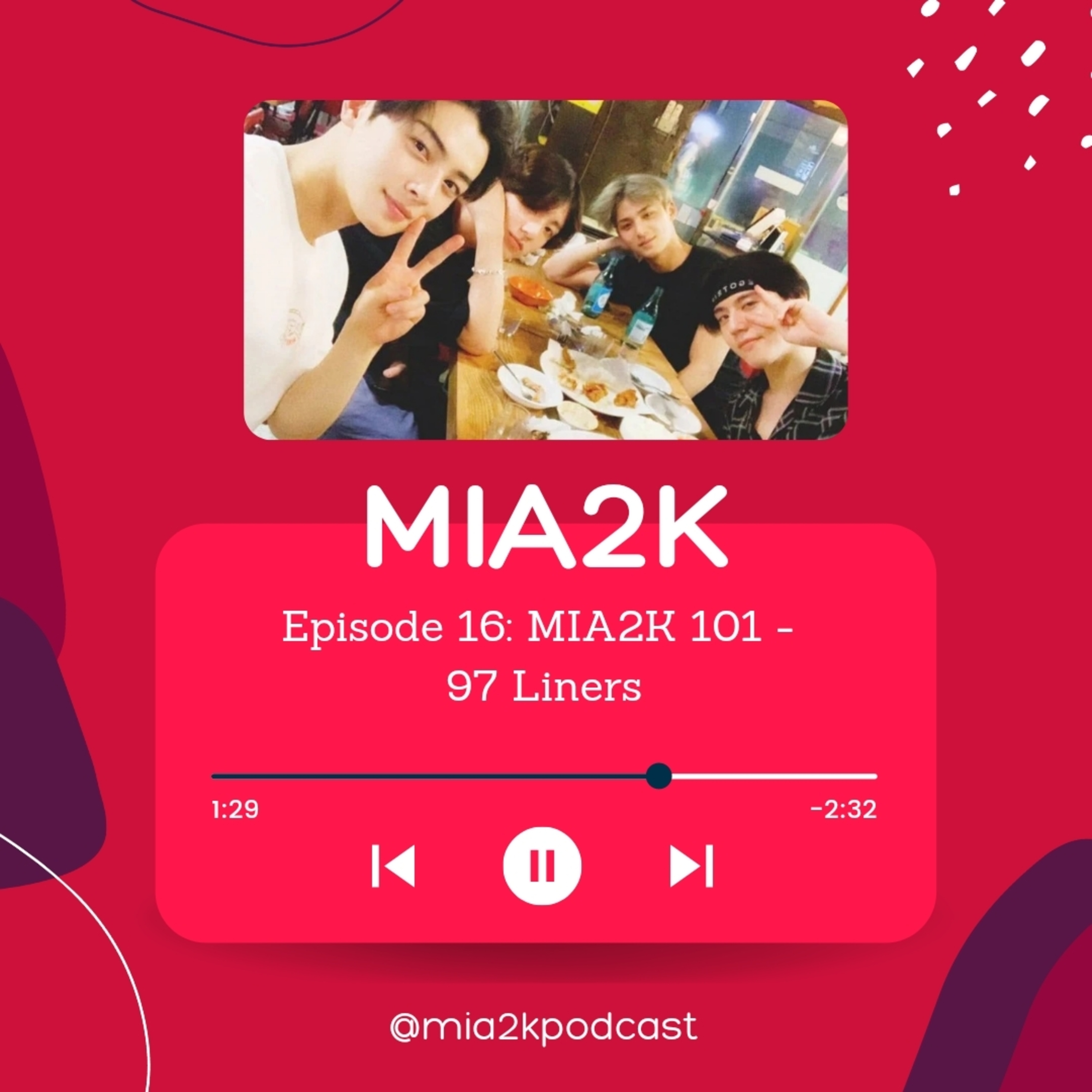 MIA2K - A KPop Podcast