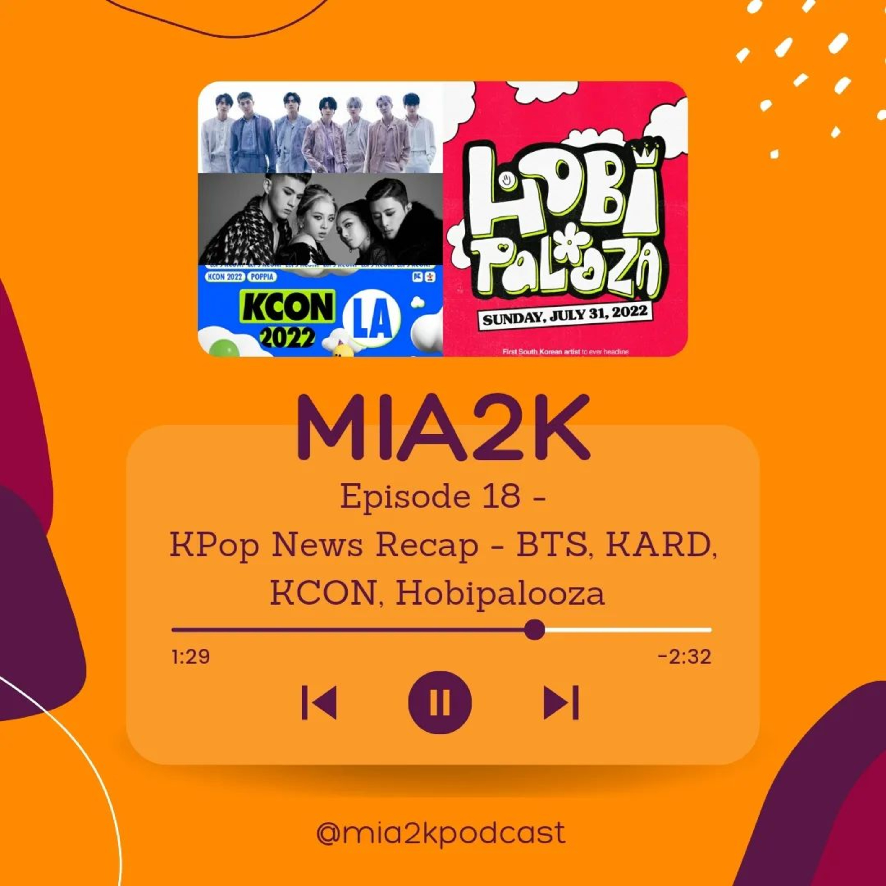 MIA2K - A KPop Podcast