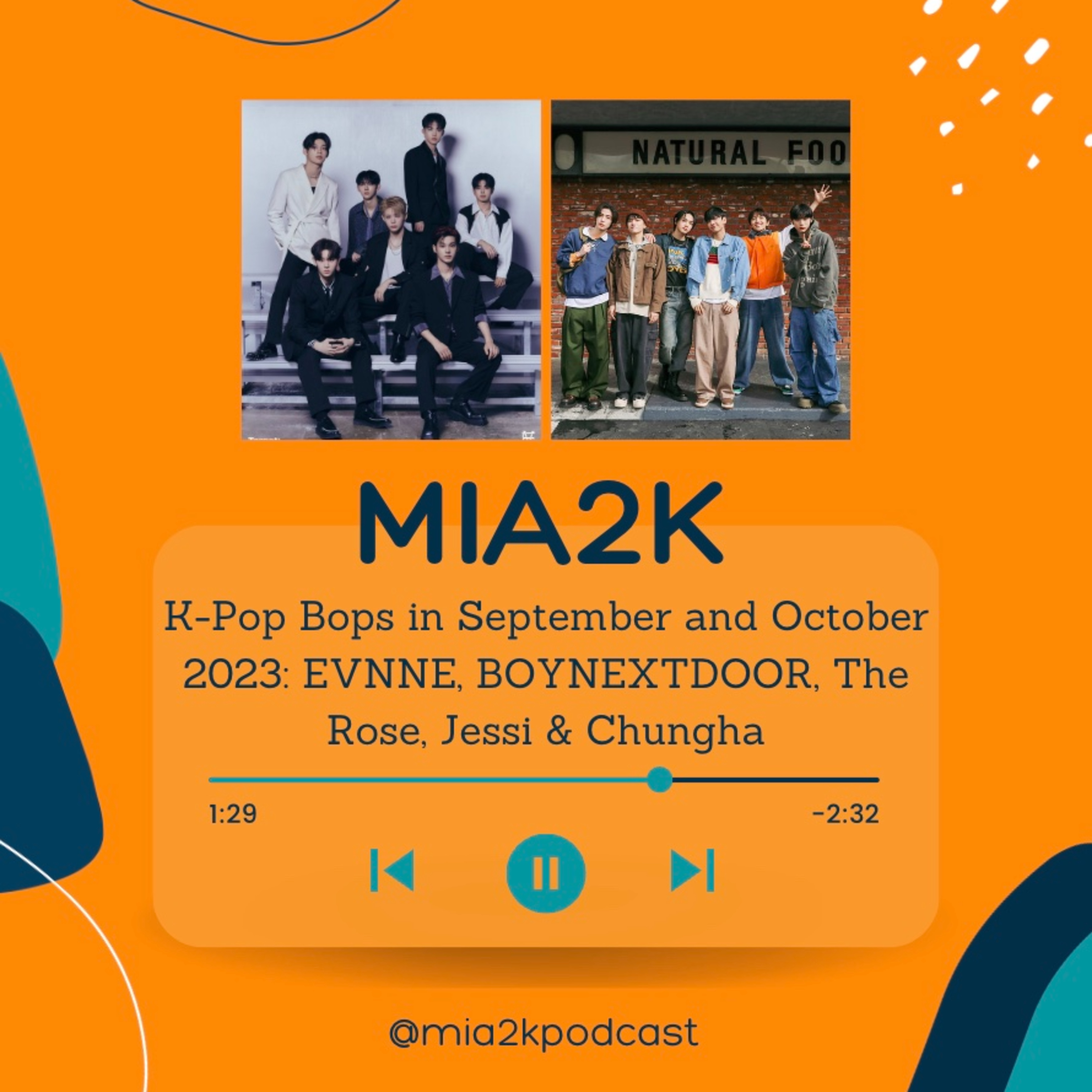 MIA2K - A KPop Podcast