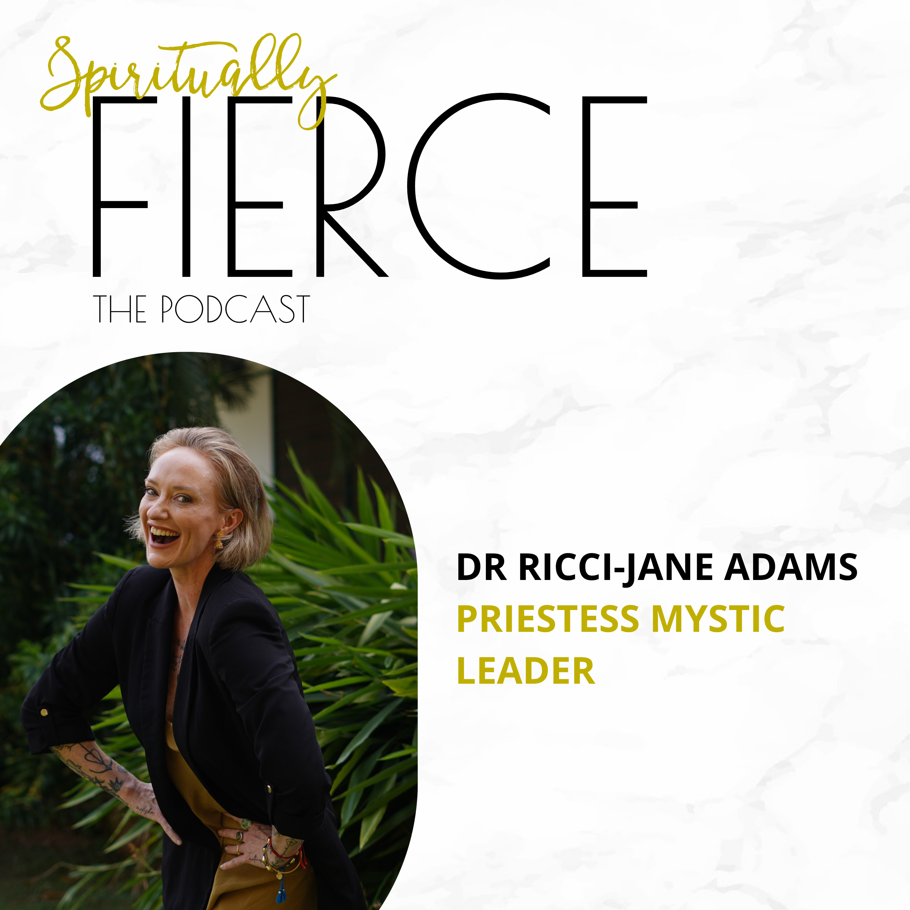 Dr Ricci-Jane Adams: Priestess Mystic Leader episode artwork