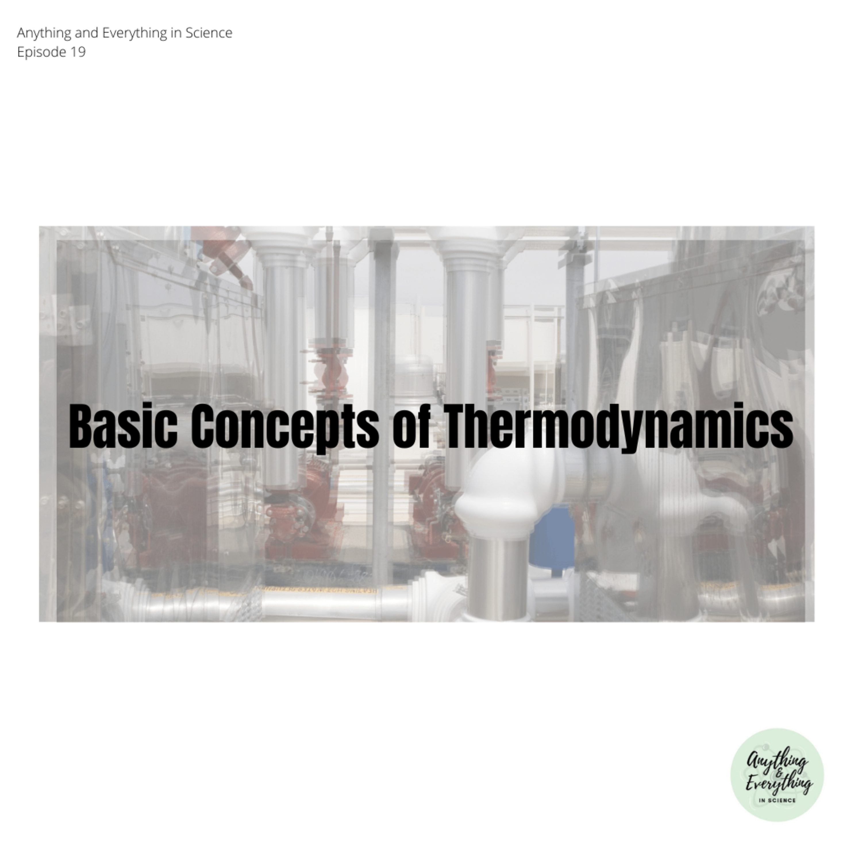 The Basic Concepts of Thermodynamics episode artwork