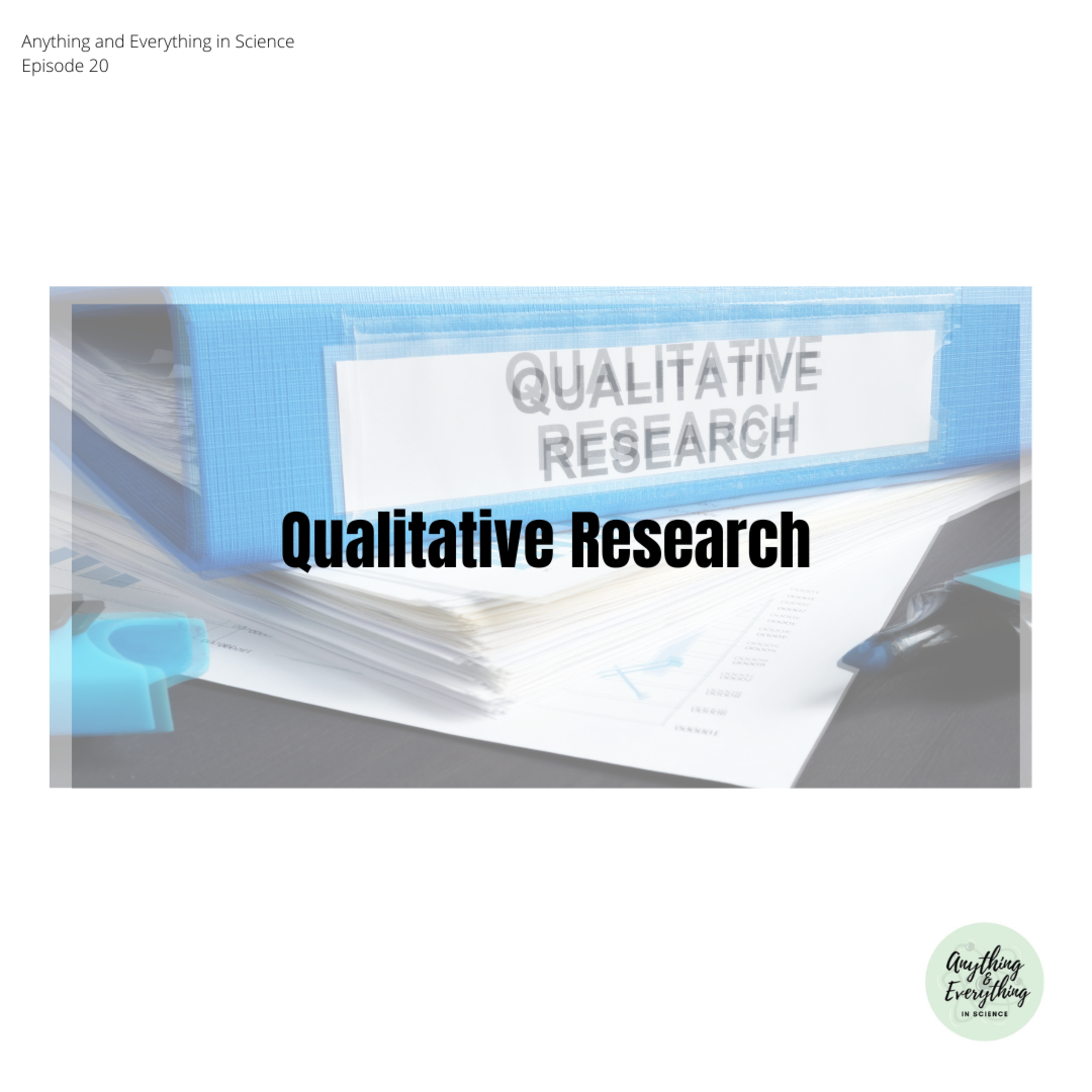 Qualitative Research episode artwork