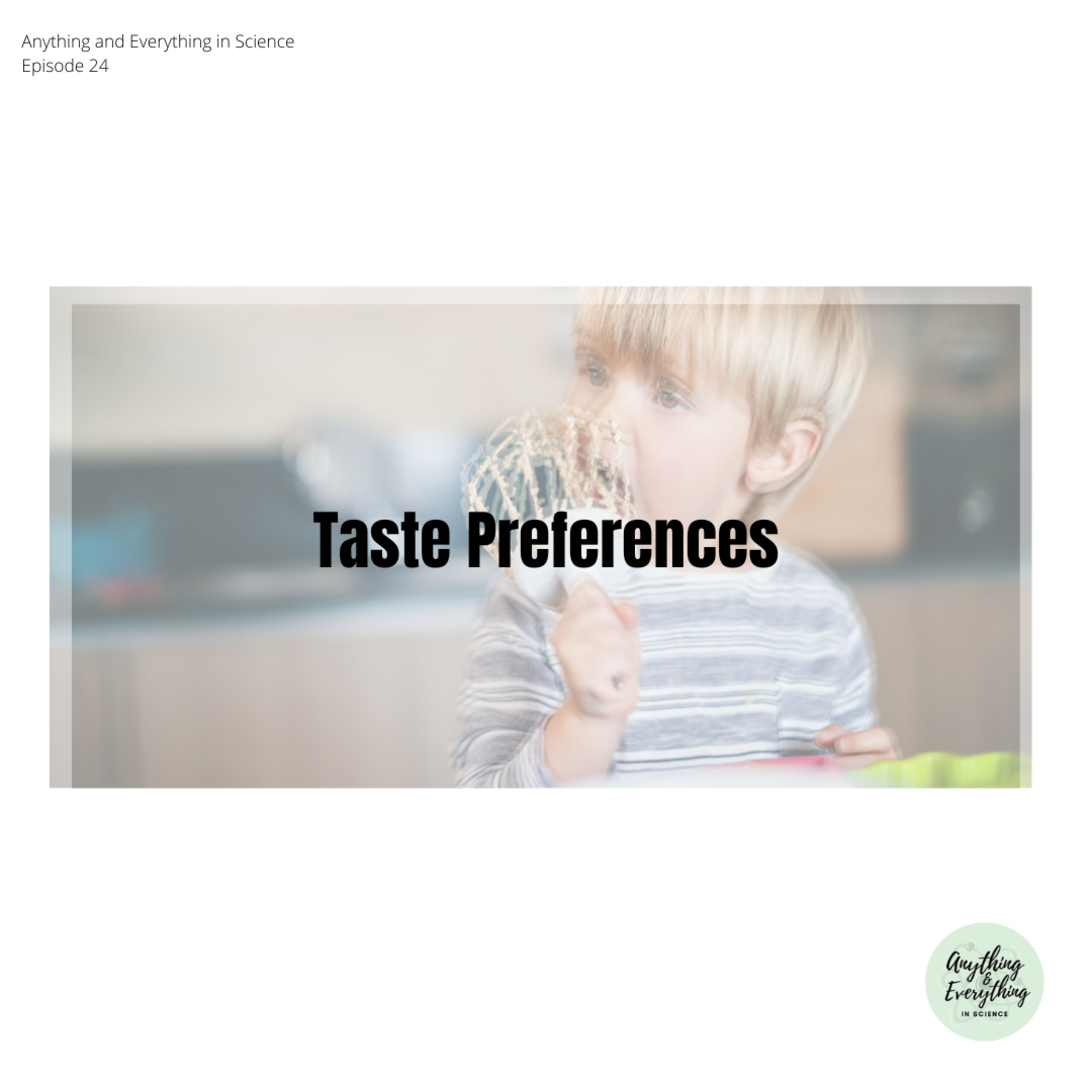 Taste Preferences  episode artwork