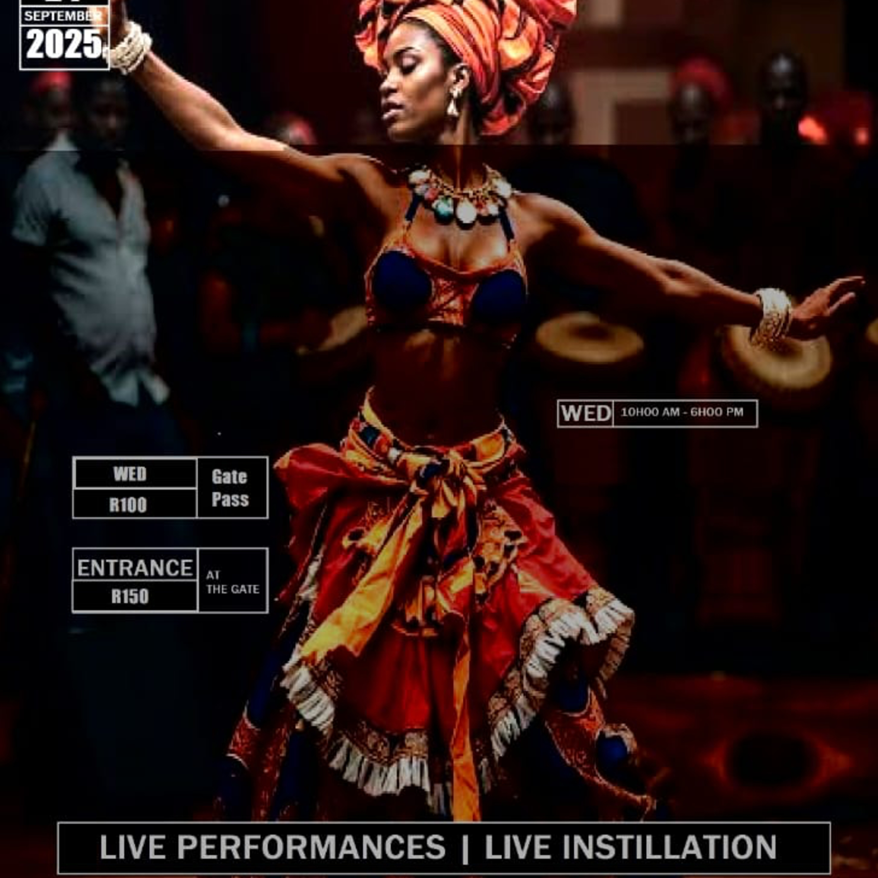 FLATLINE RADIO - Celebrating Africa episode artwork