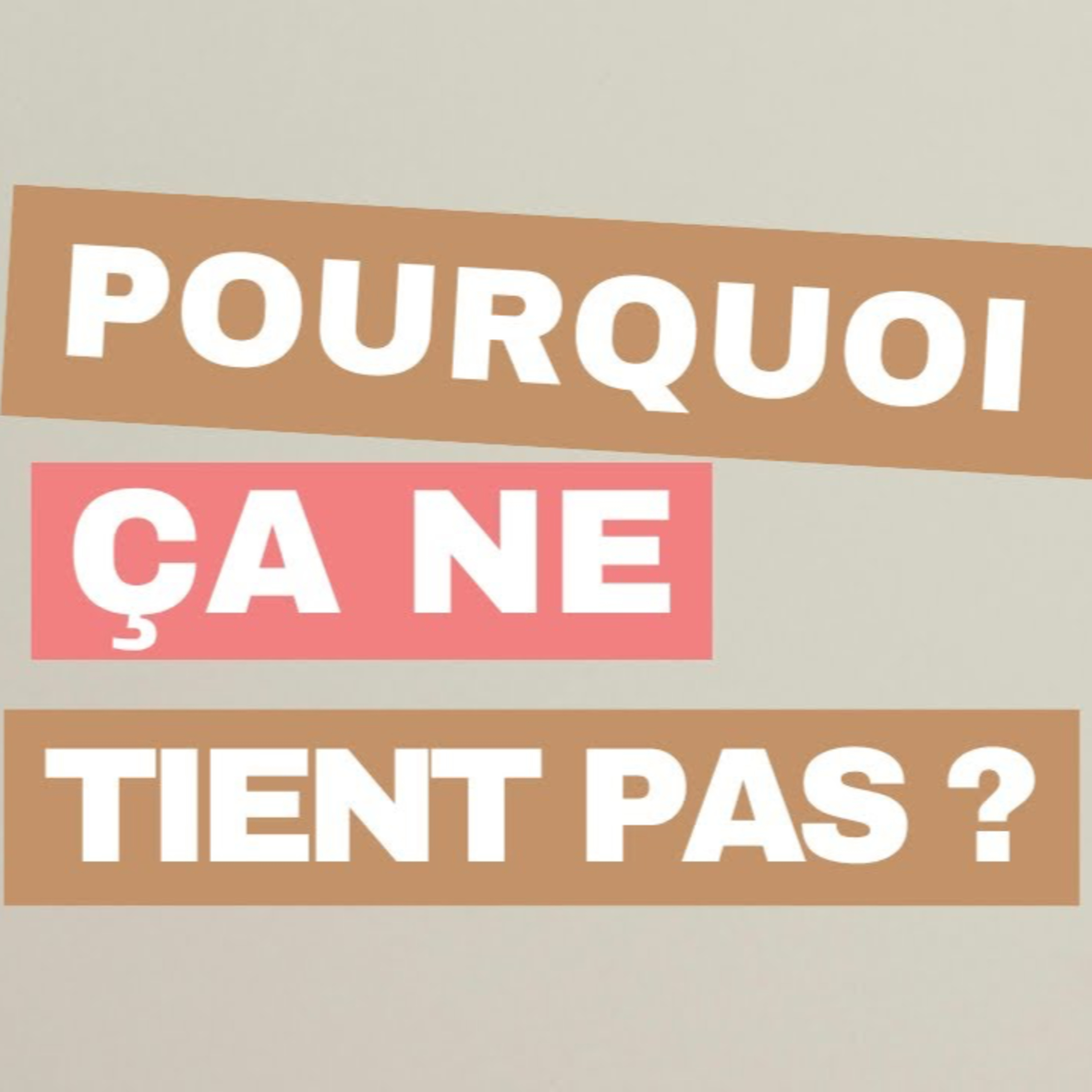 Tu fais des efforts mais ça ne tient jamais ? Voilà pourquoi. episode artwork