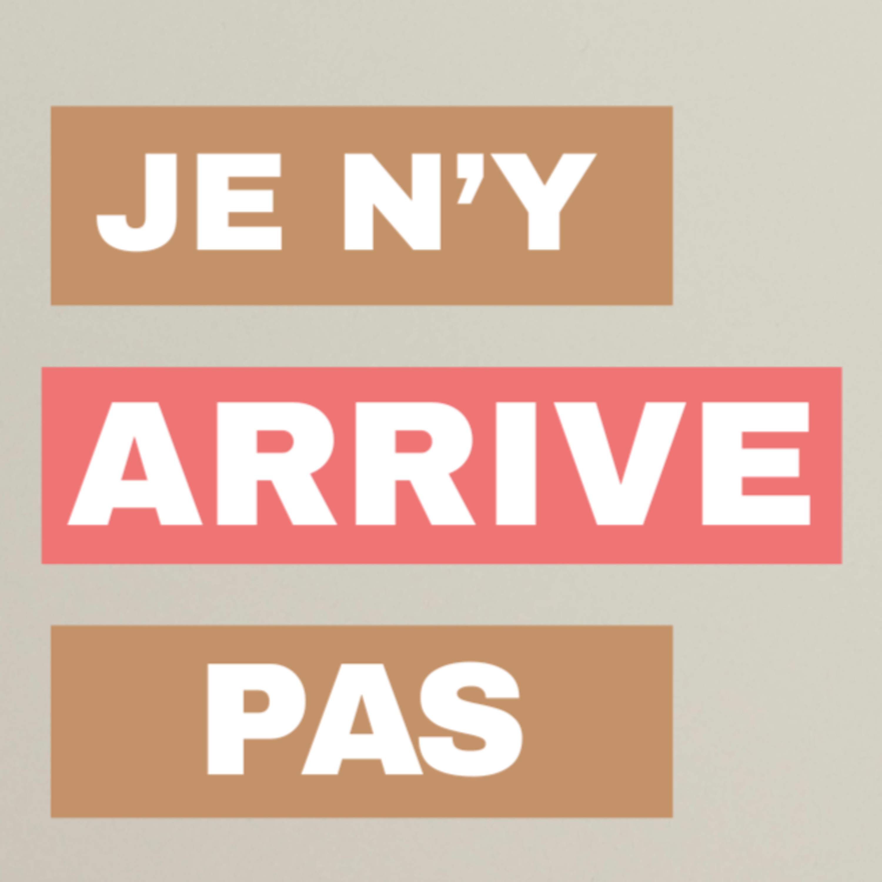 Je sais ce que je dois faire… mais je n’y arrive pas episode artwork