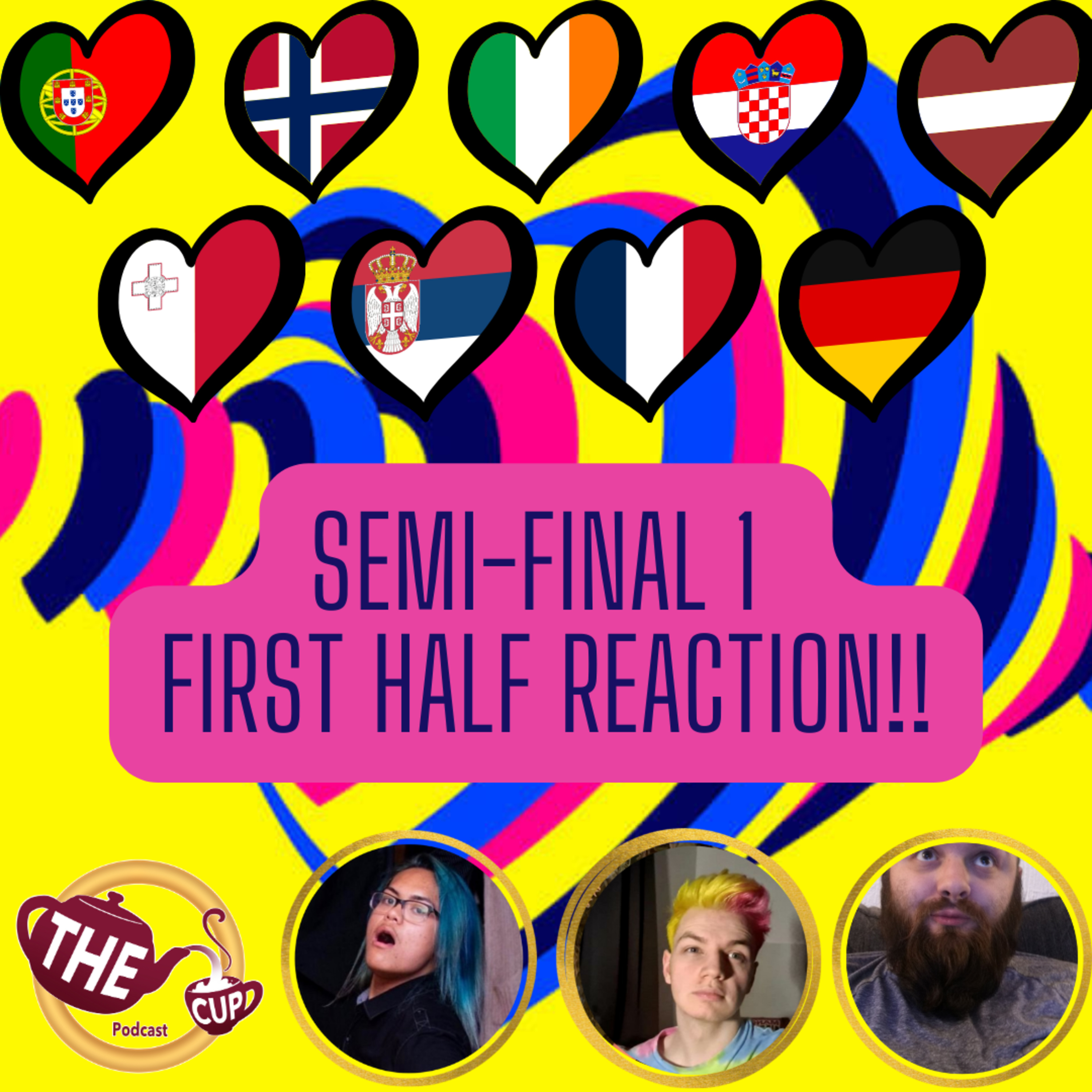 Eurovision 2023: 1st Half of Semi-Final 1 Reaction | The CUP 🍵