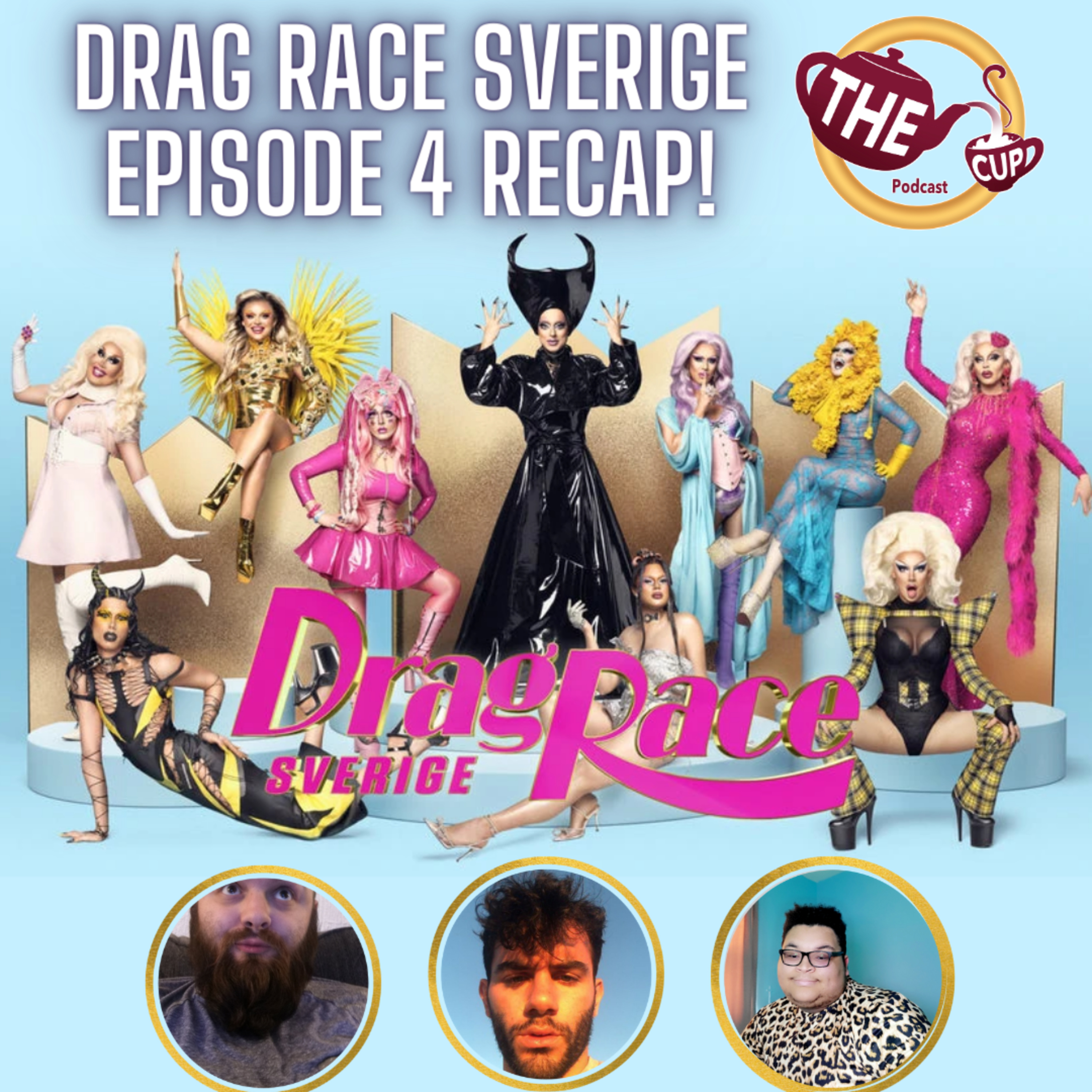 The Tea on Drag Race Sverige! | Episode 4 Reaction | The CUP 🍵