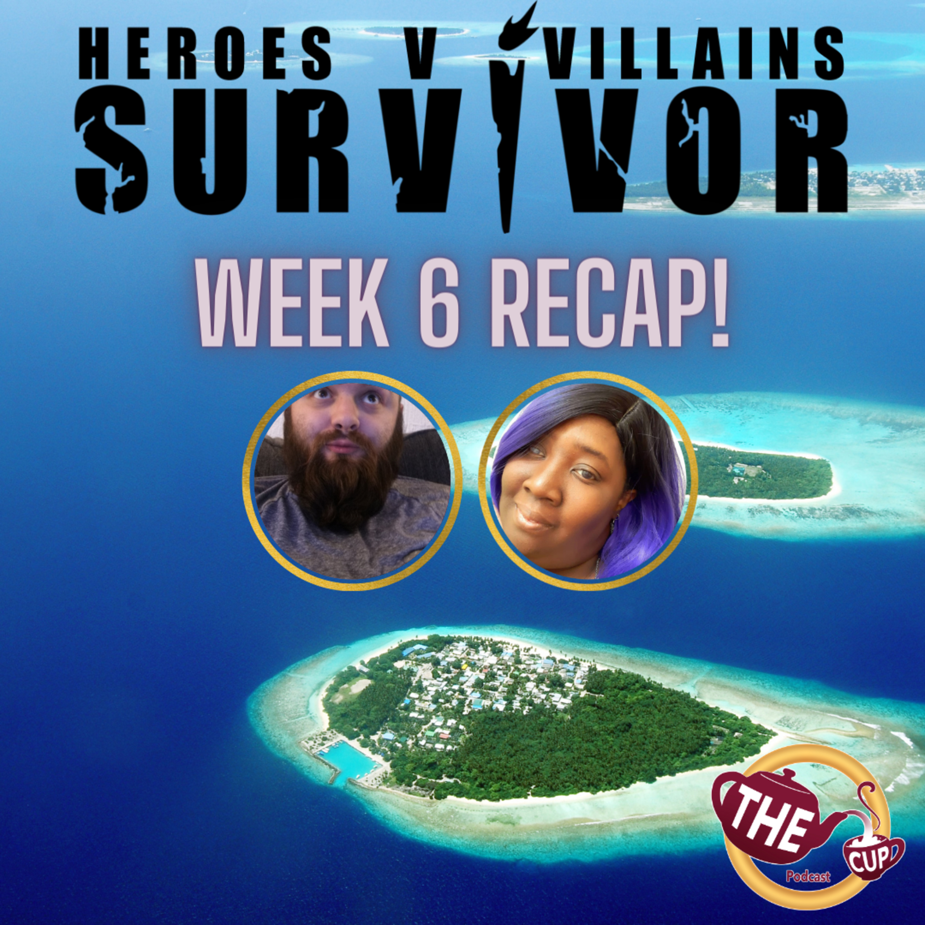 The Tea on Week 6 of Australian Survivor: Heroes v. Villains | The CUP 🍵