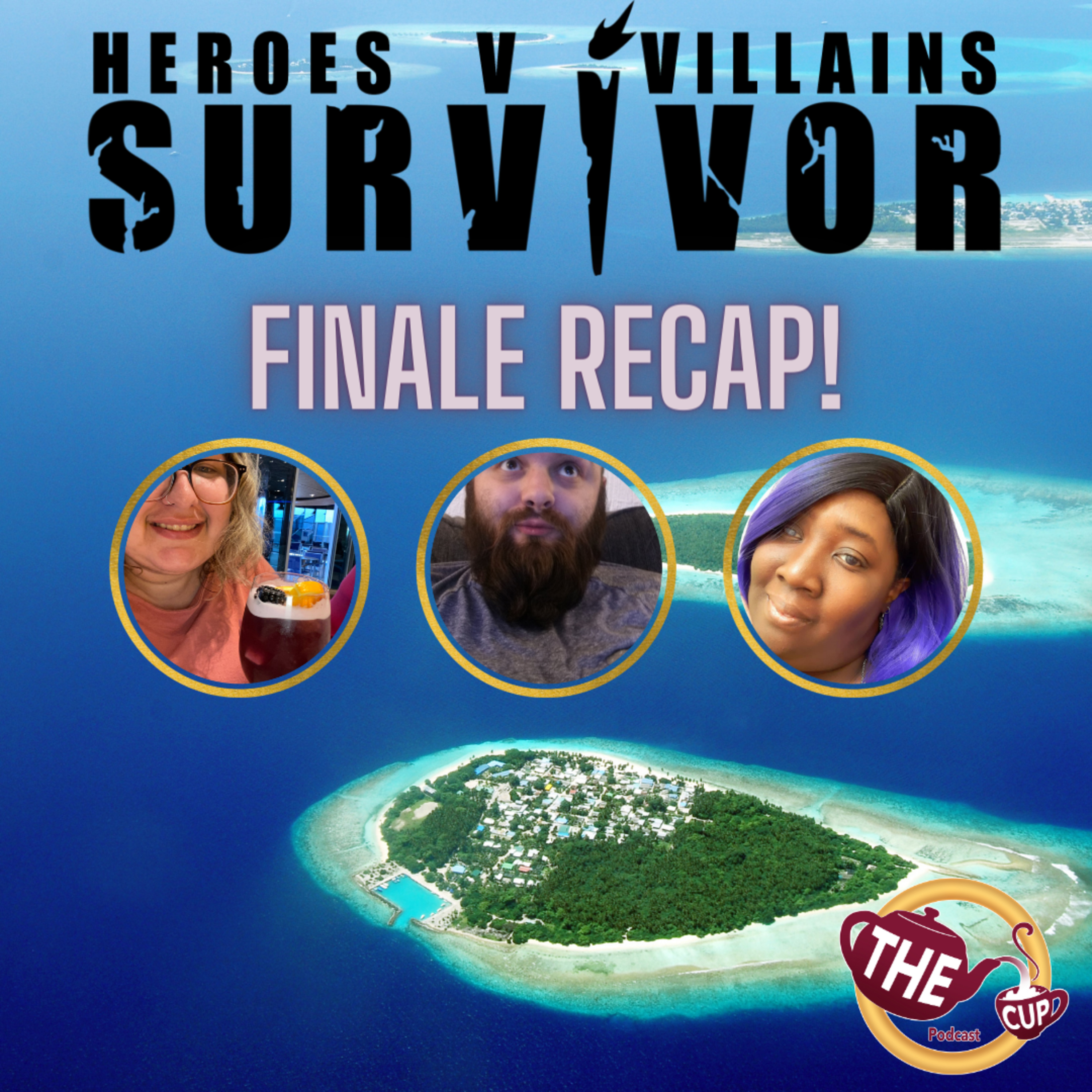The Tea on the Finale of Australian Survivor: Heroes v. Villains | The CUP 🍵