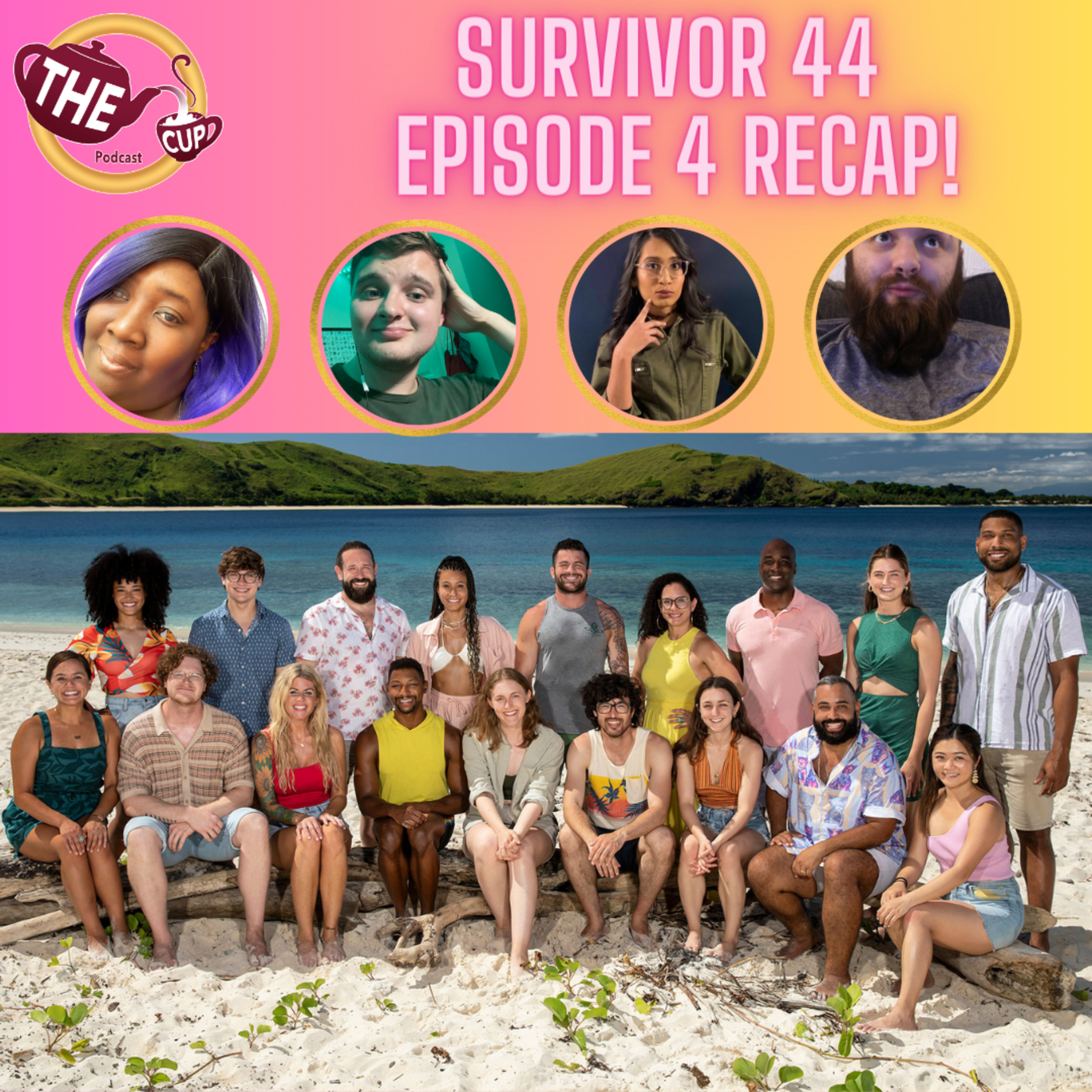 The Tea on Episode 4 of Survivor 44! | #Survivor | The CUP 🍵