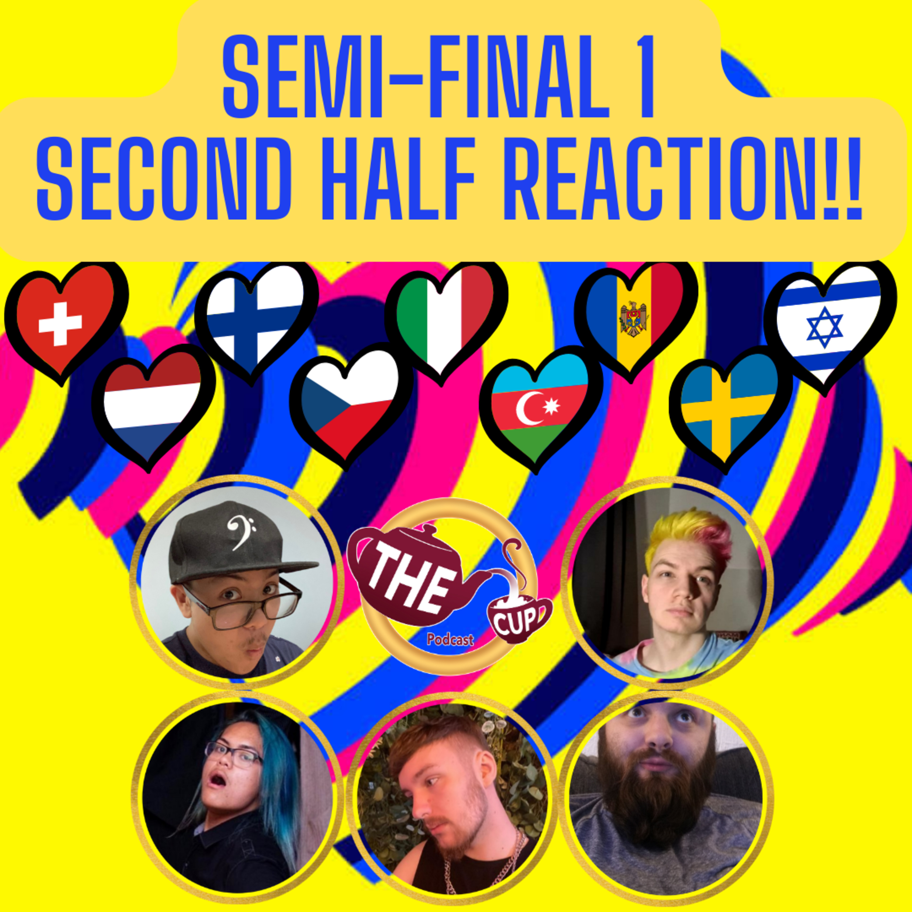 Eurovision 2023: 2nd Half of Semi-Final 1 Reaction | The CUP 🍵