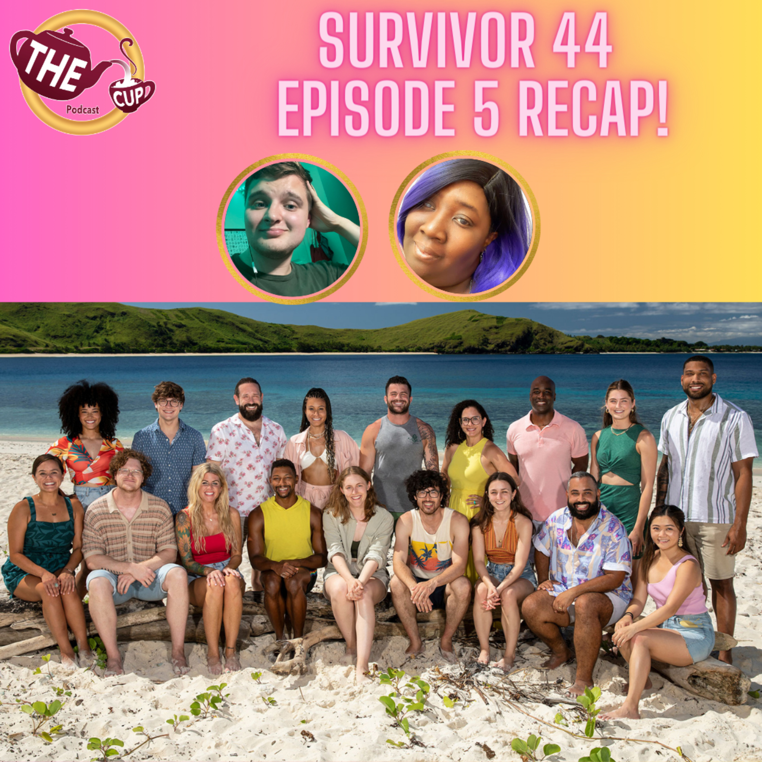 The Tea on Episode 5 of Survivor 44! | #Survivor | The CUP 🍵