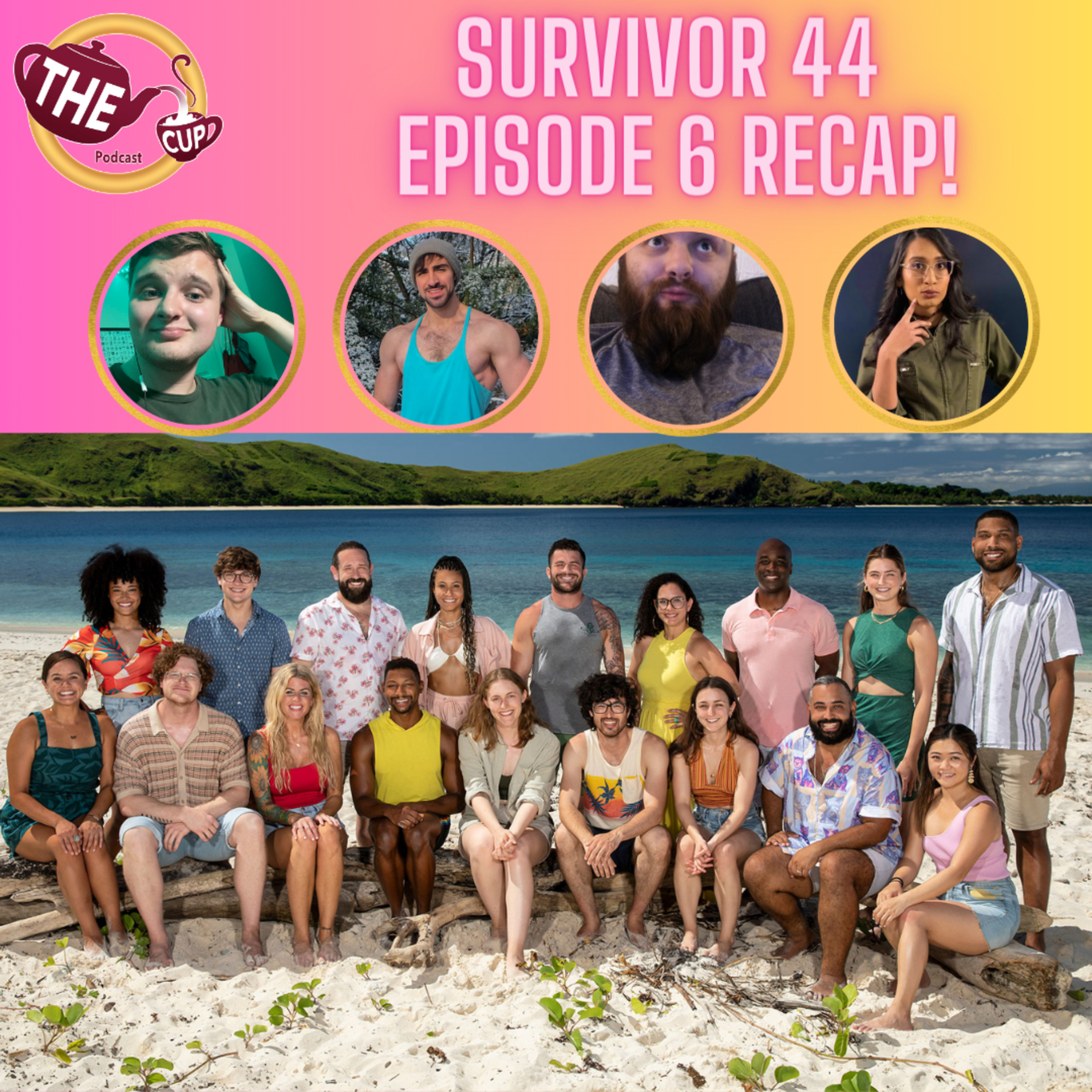 The Tea on Episode 6 of Survivor 44! | #Survivor | The CUP 🍵