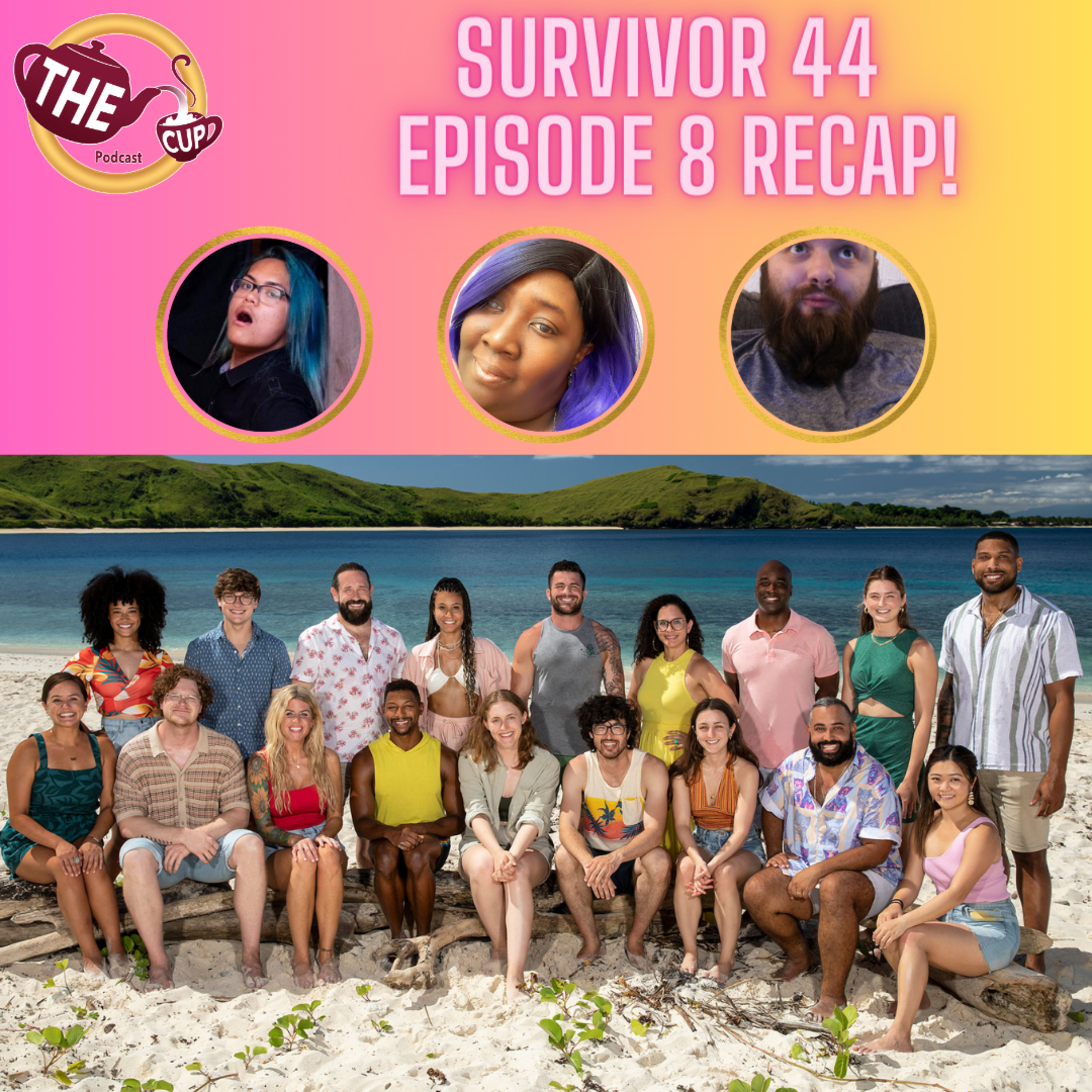 The Tea on Episode 8 of Survivor 44! | #Survivor | The CUP 🍵