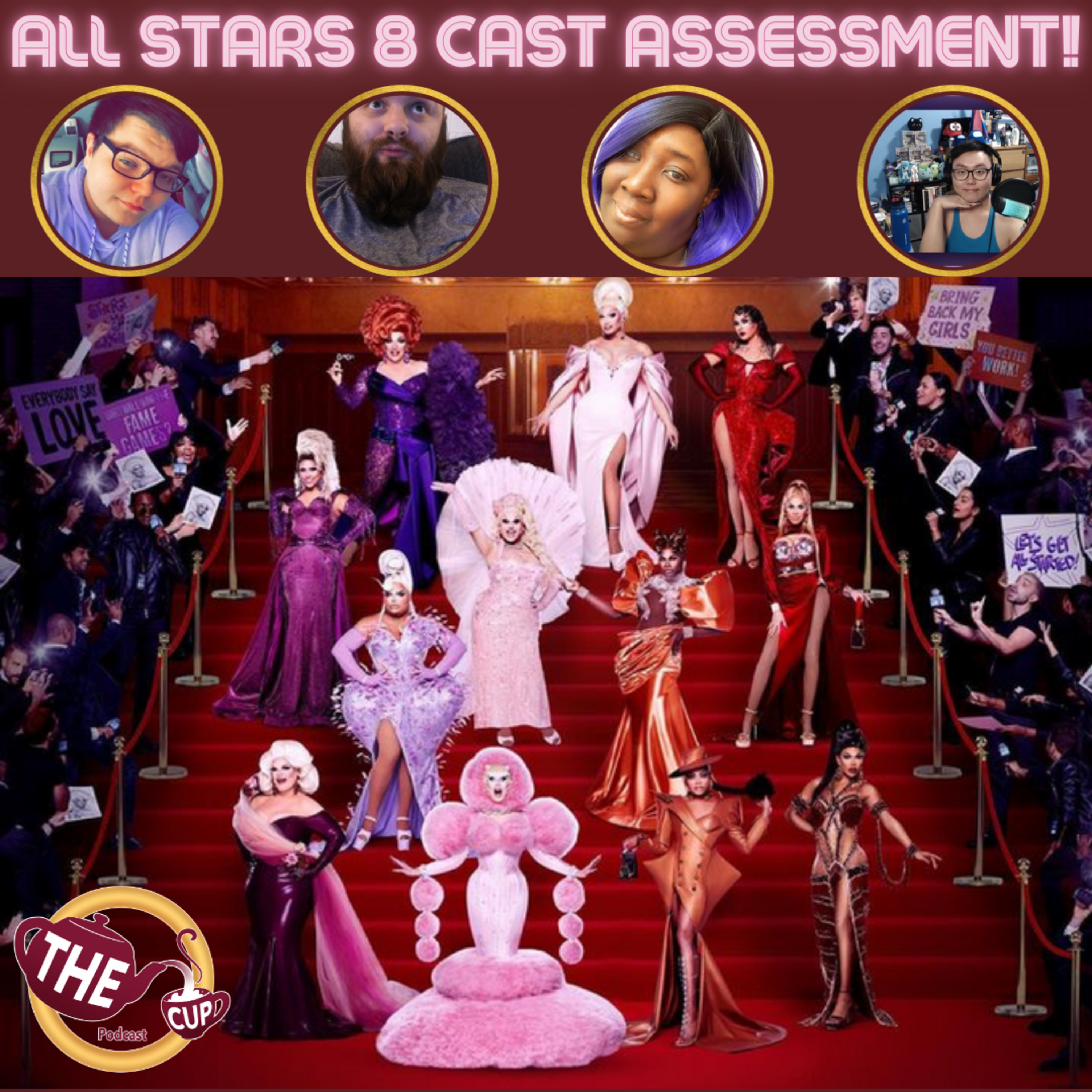 The Tea on the All Stars 8 Cast! | RuPaul's Drag Race All Stars Reaction! | The CUP 🍵