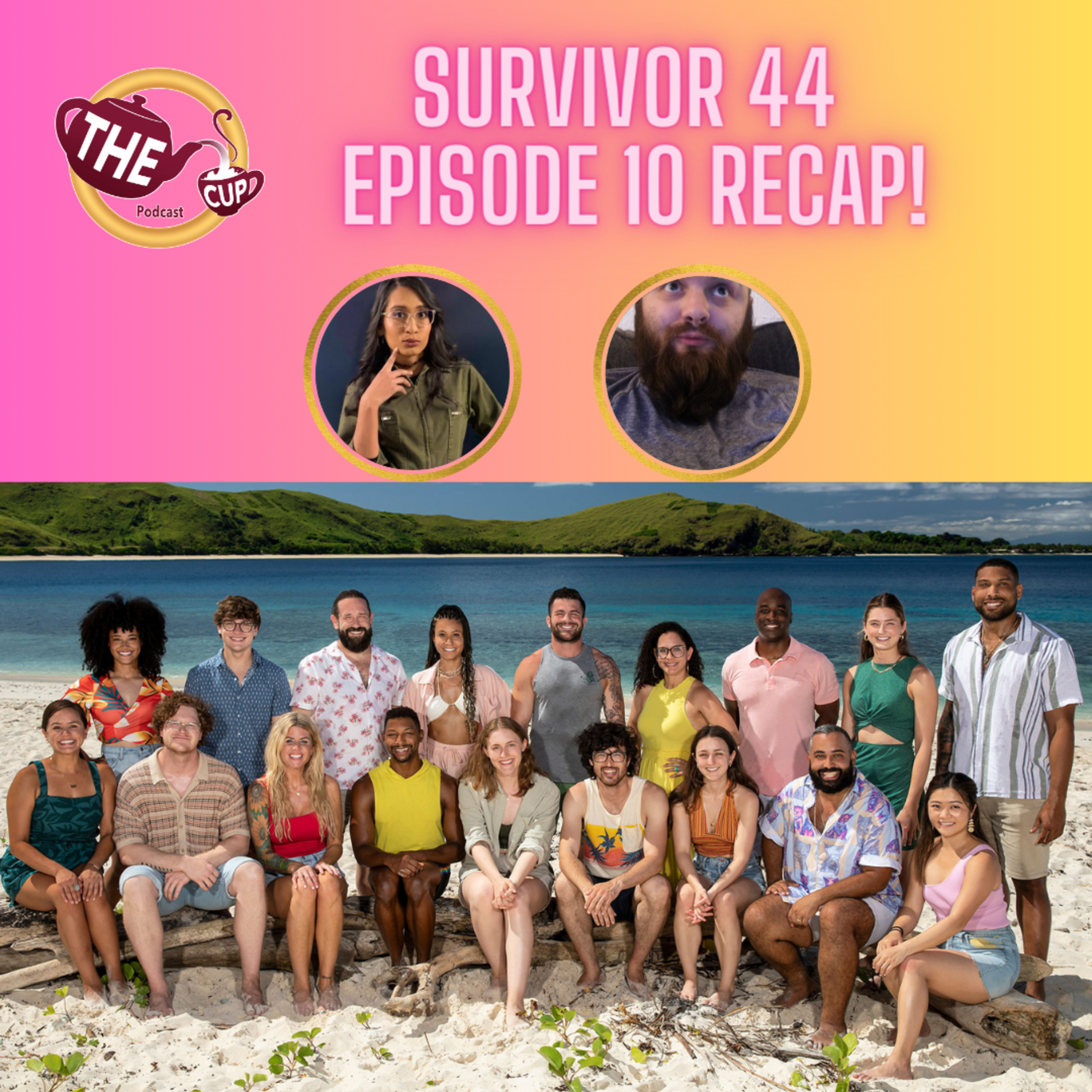The Tea on Episode 10 of Survivor 44! | #Survivor | The CUP 🍵