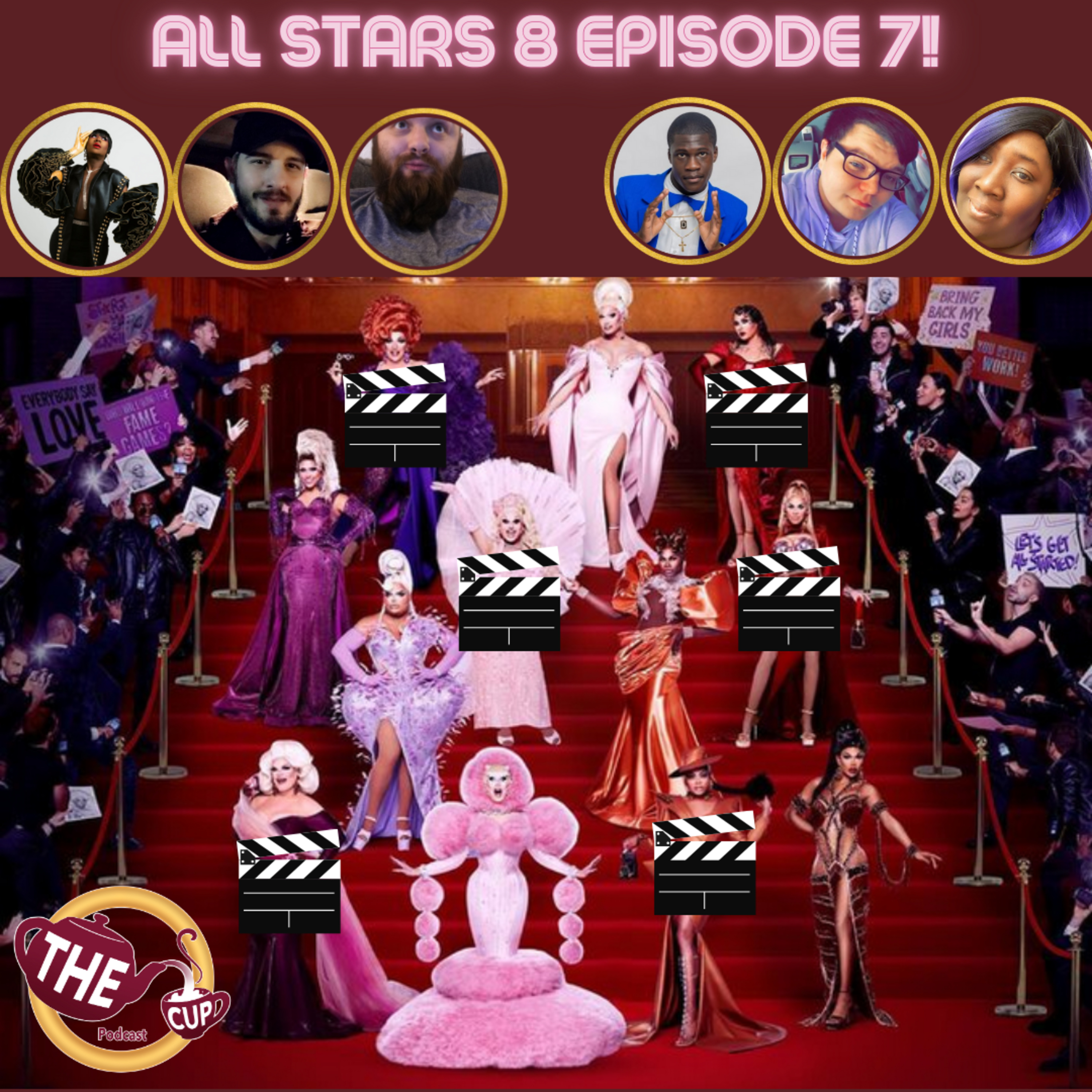 The Tea on All Stars 8 Episode 7! | What Ha-Happened to All Stars 8?! | The CUP 🍵