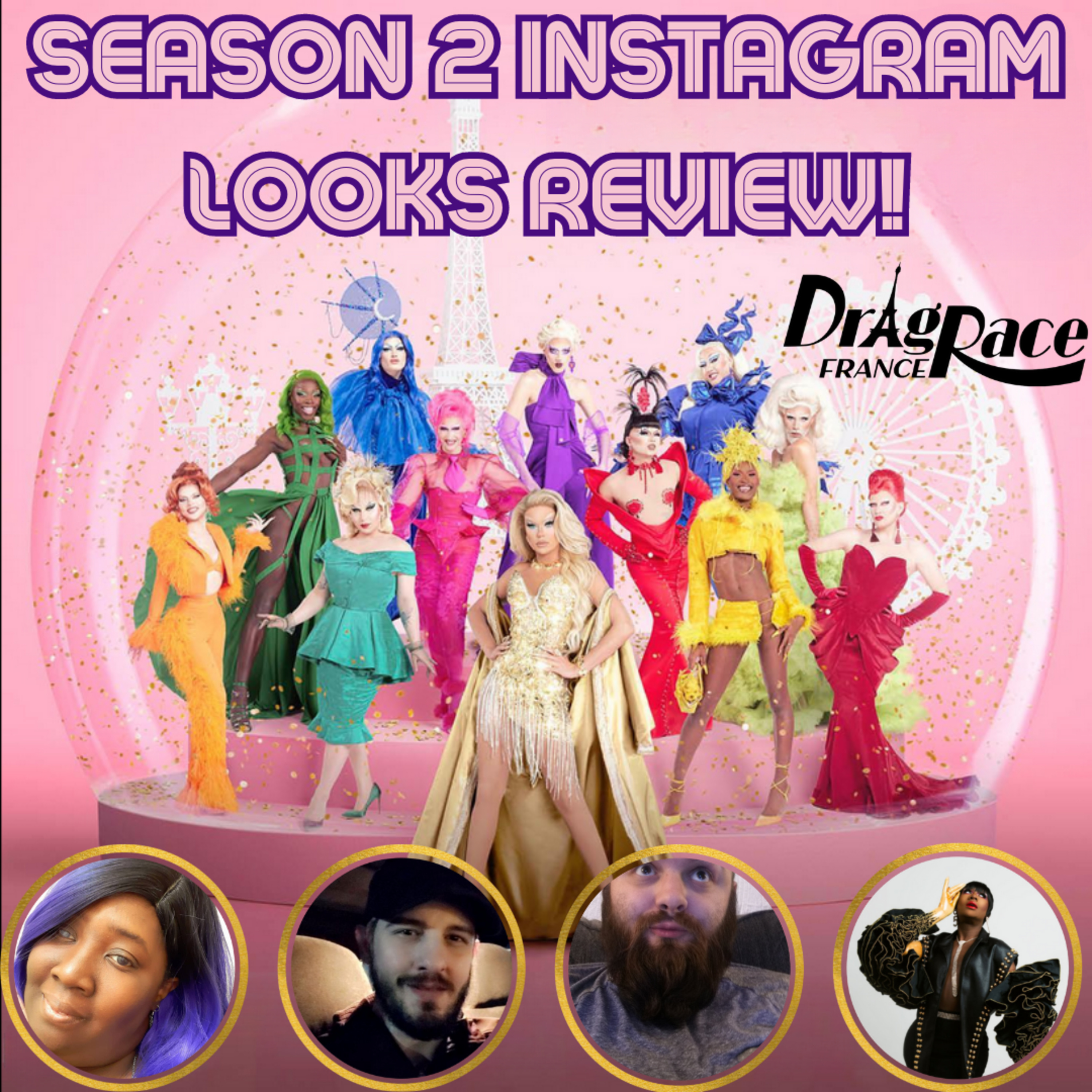 The Tea on Drag Race France | Season 2 Instagram Looks Review! | The CUP 🍵
