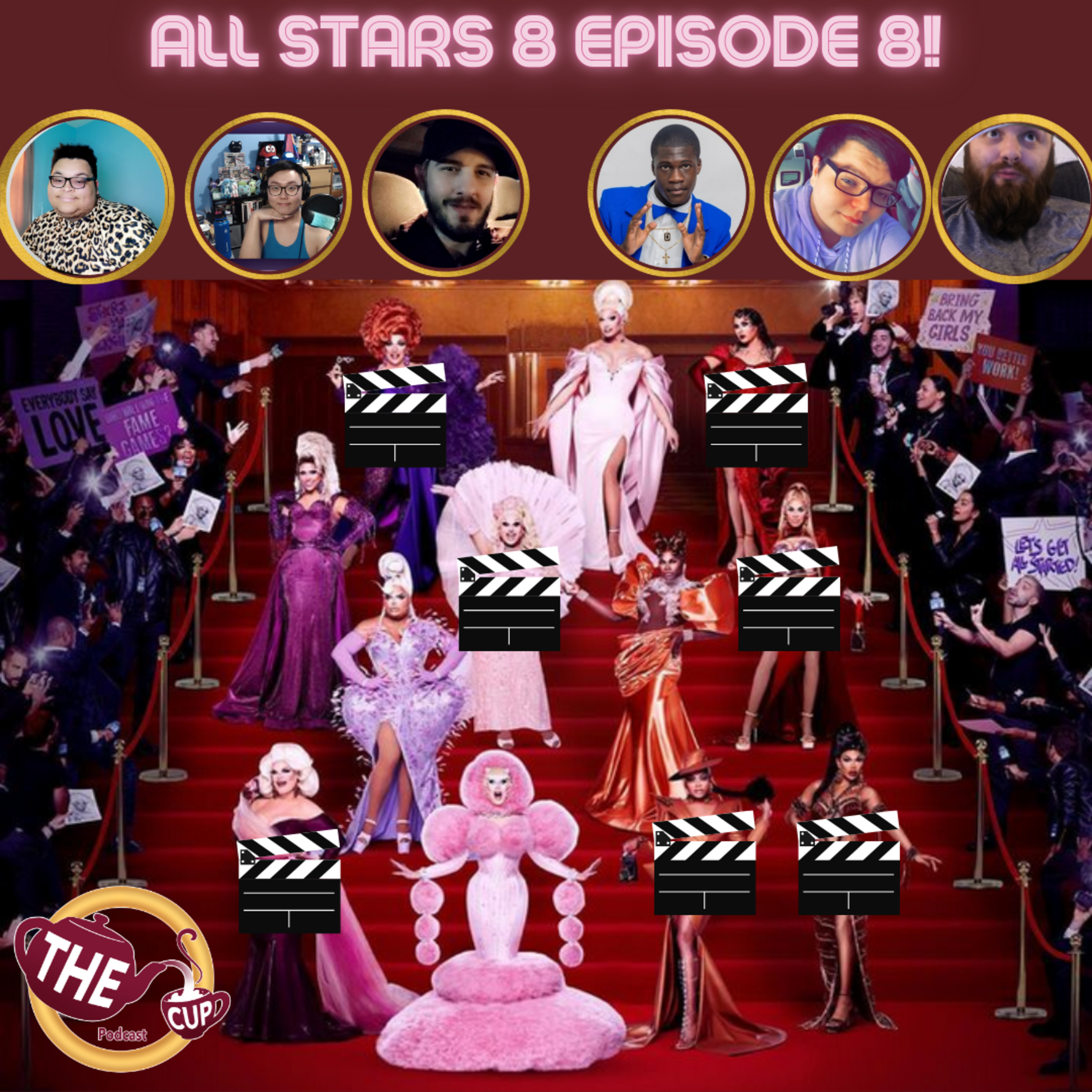 The Tea on All Stars 8 Episode 8! | Designer Looks & Devastating Results | The CUP 🍵