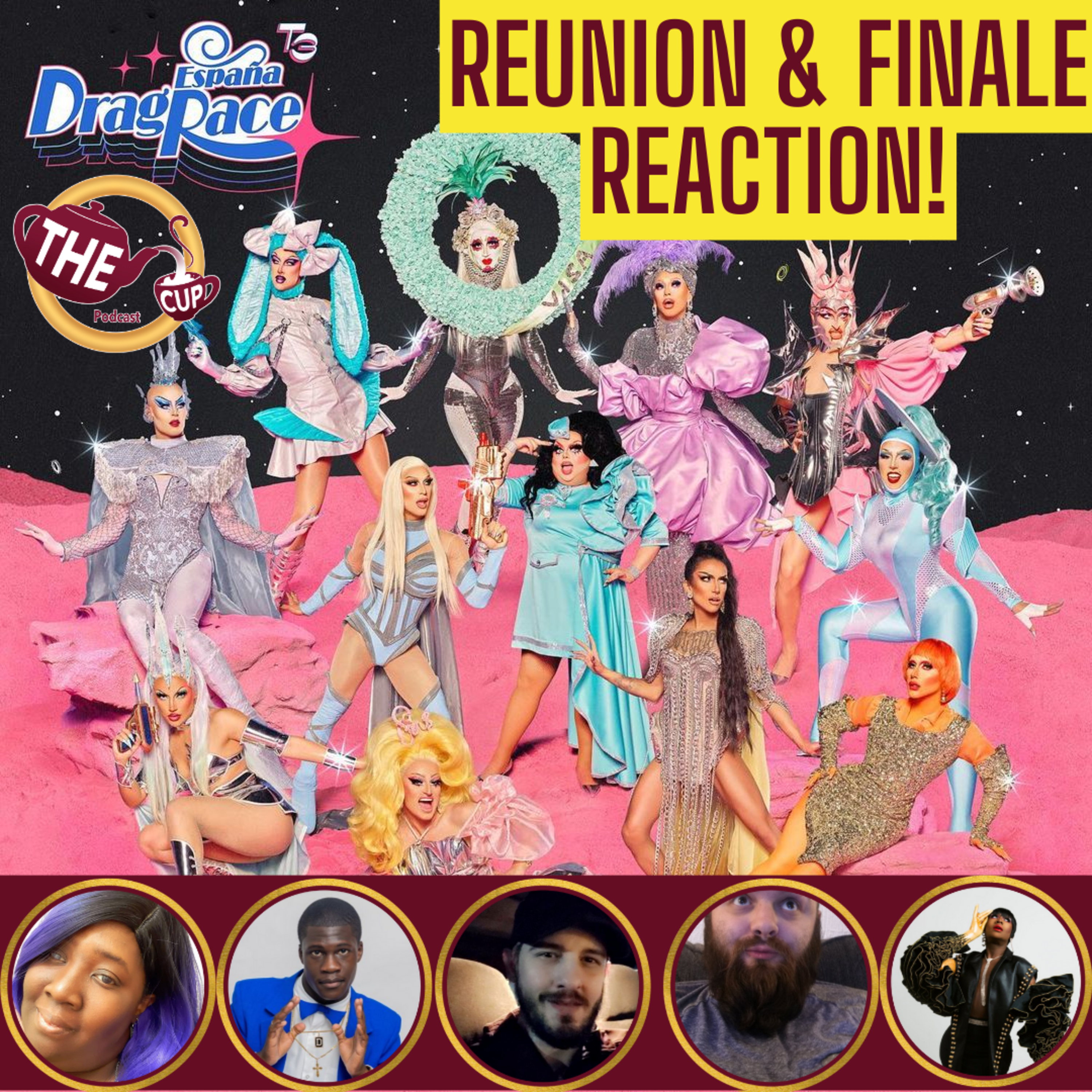 The Tea on Drag Race España Season 3! | Reunion & Finale Reaction | The CUP 🍵