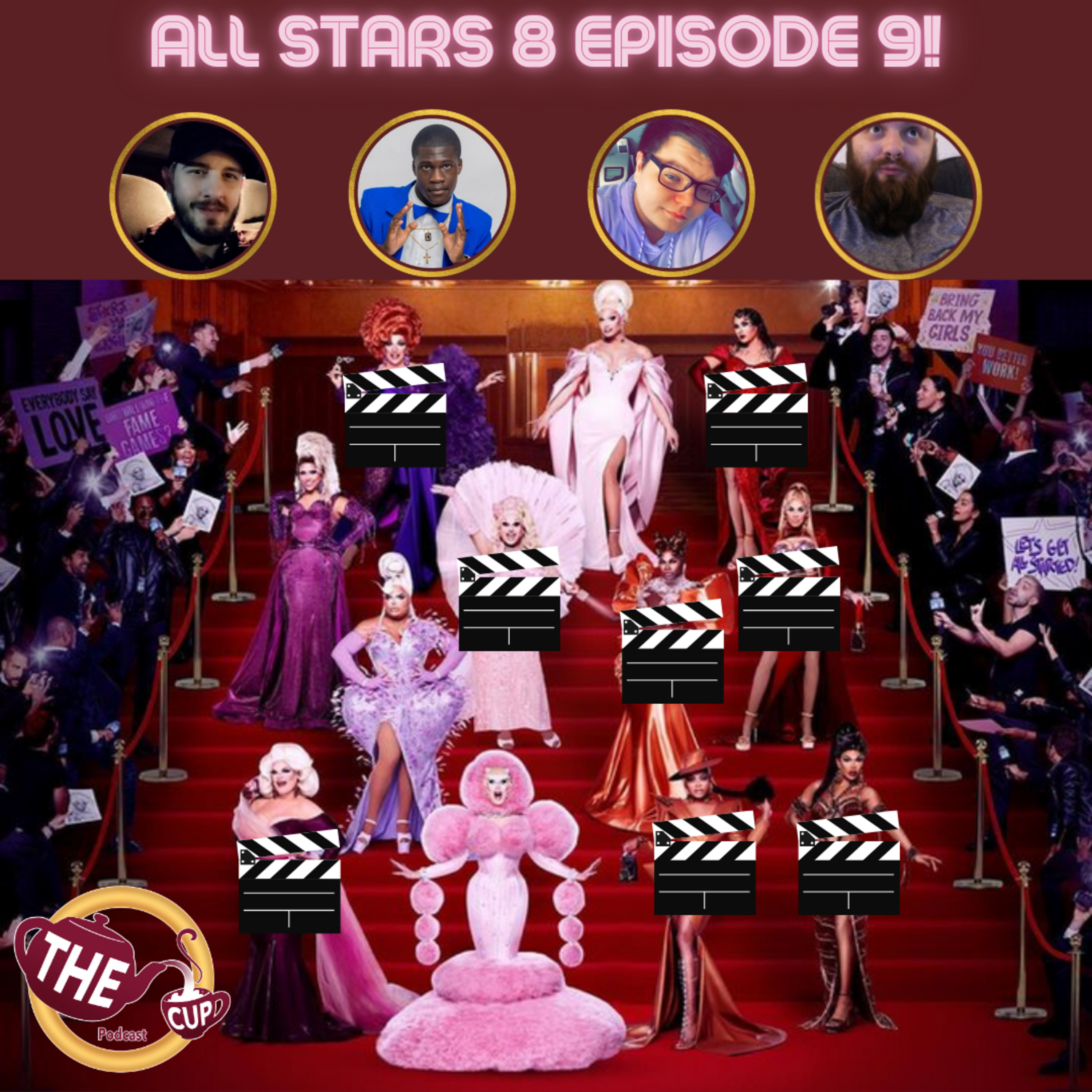 The Tea on All Stars 8 Episode 9! | Carson's Roast & Cool Runways | The CUP 🍵