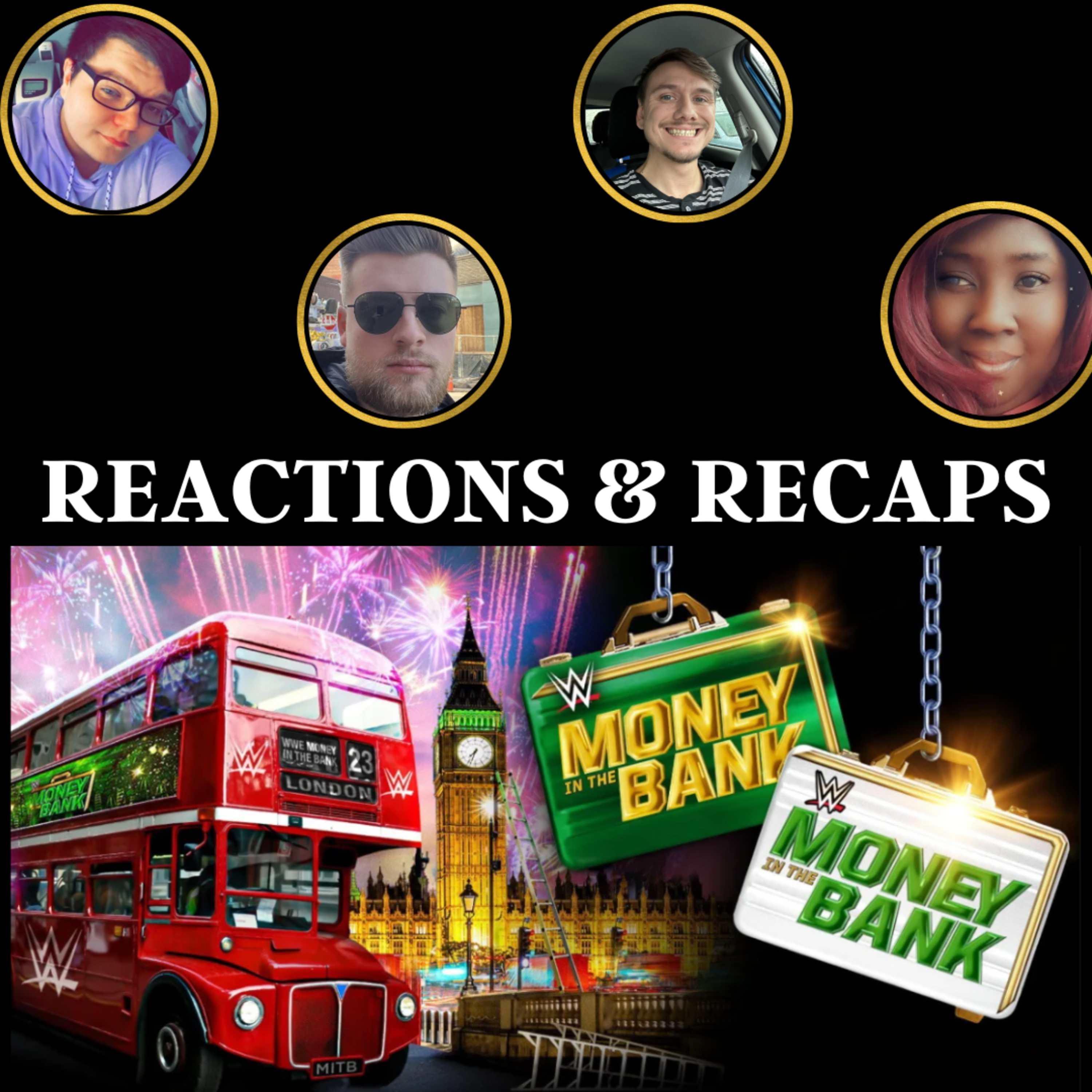 The Tea on Money In The Bank Reactions & Recaps | The CUP TV 🍵