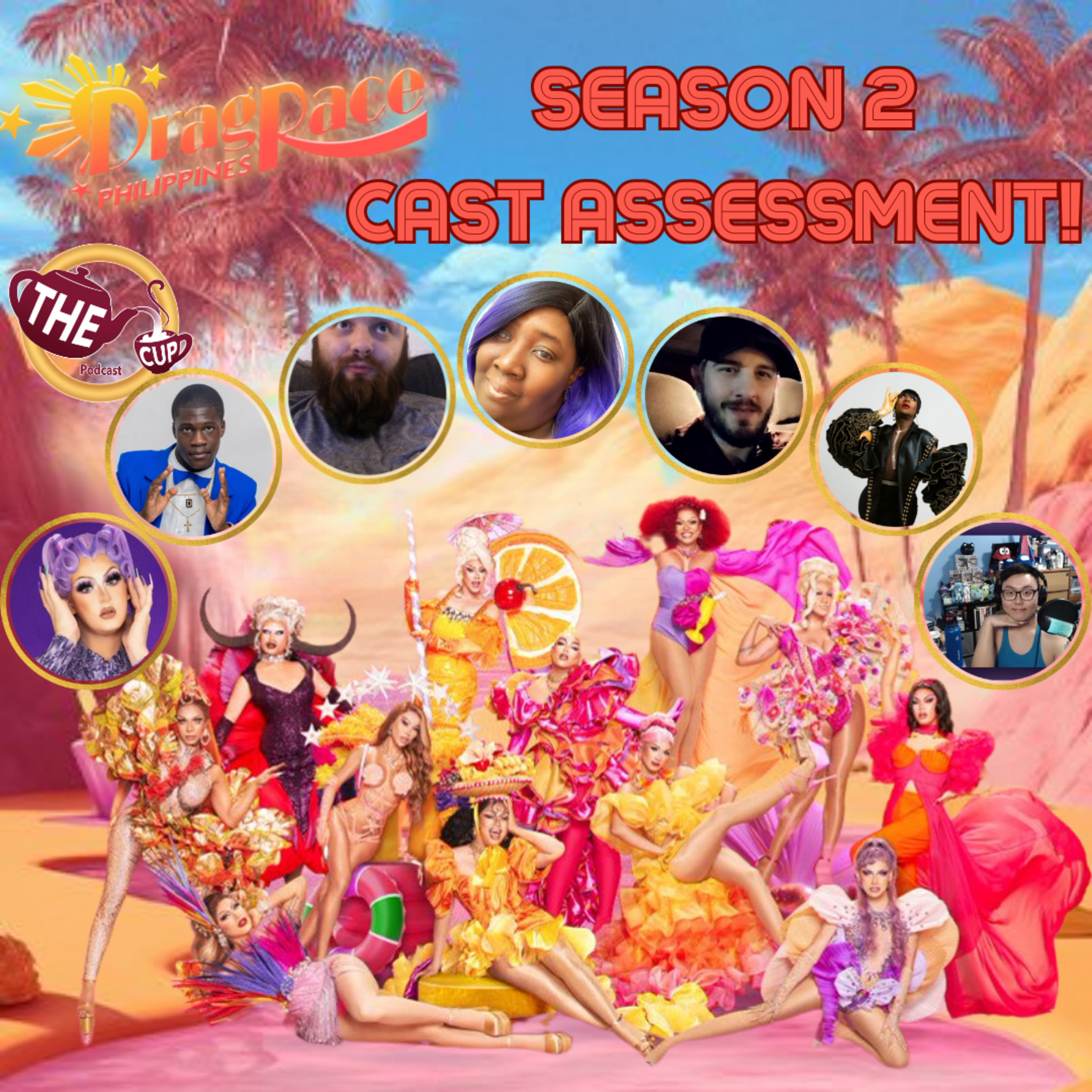 The Tea on Drag Race Philippines Season 2! | Meet the Queens Reaction! | The CUP 🍵