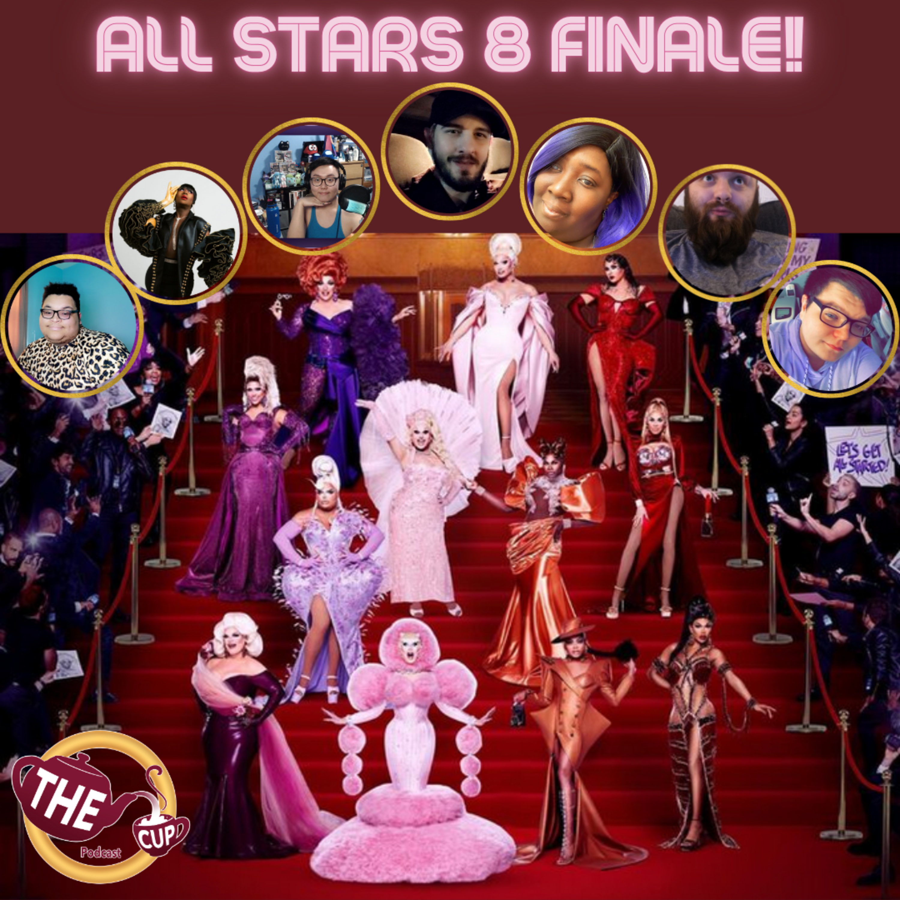 The Tea on All Stars 8 Episode 12! | The Season is Over and Someone Was Crowned! | The CUP 🍵