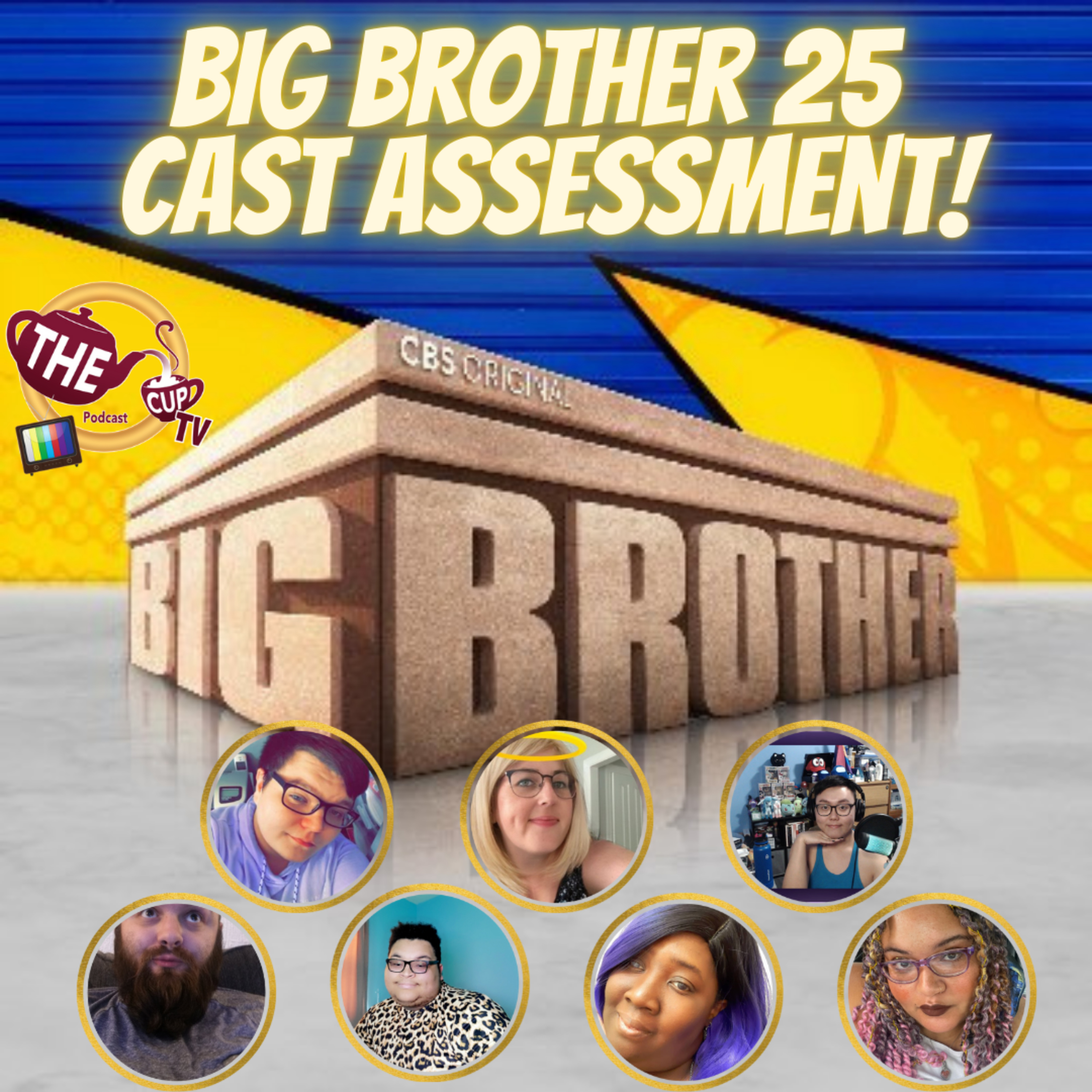The Tea on the Cast of Big Brother 25! | #BB25 Cast Reaction | The CUP TV 🍵