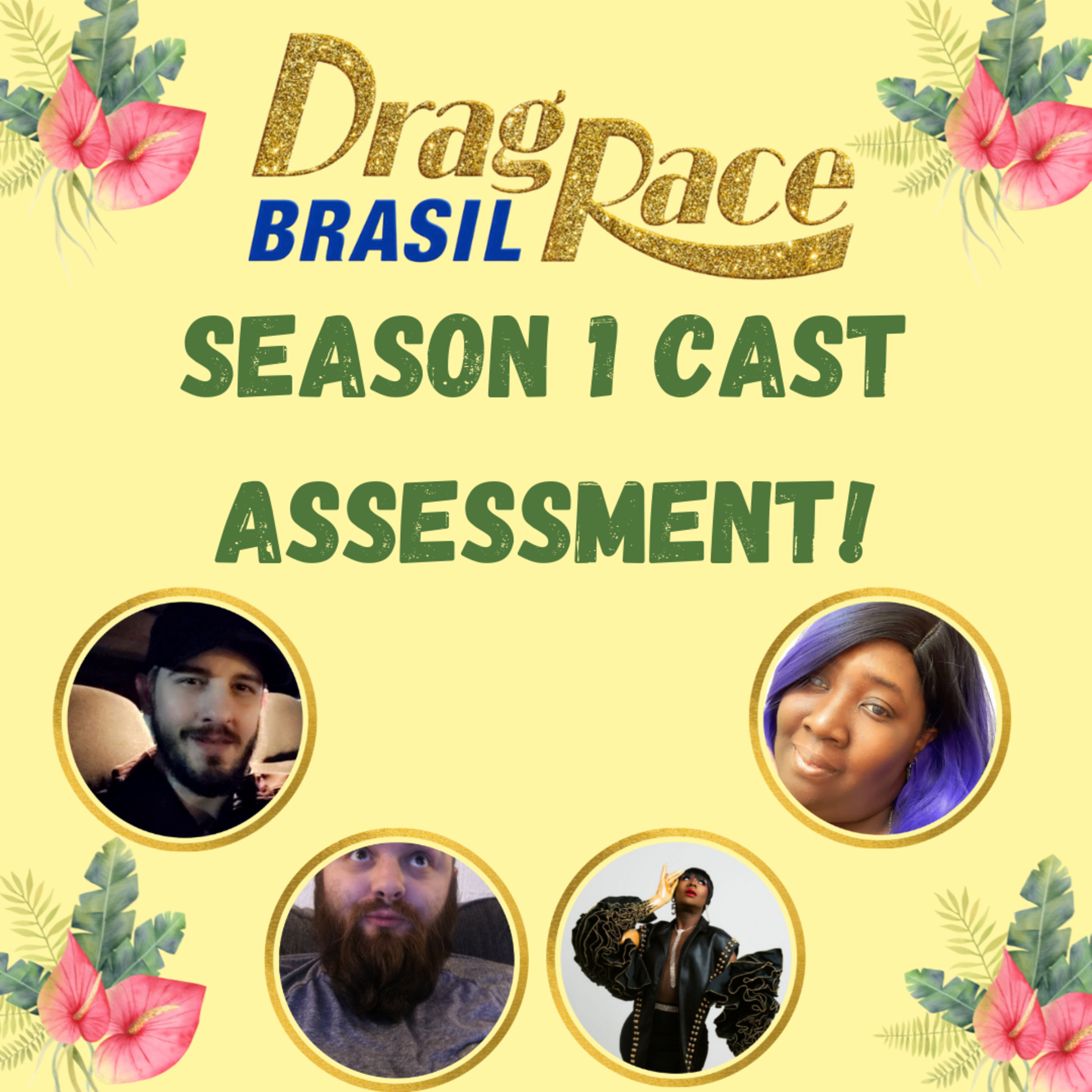 The Tea on Drag Race Brasil | Meet the Queens Reaction! | The CUP 🍵
