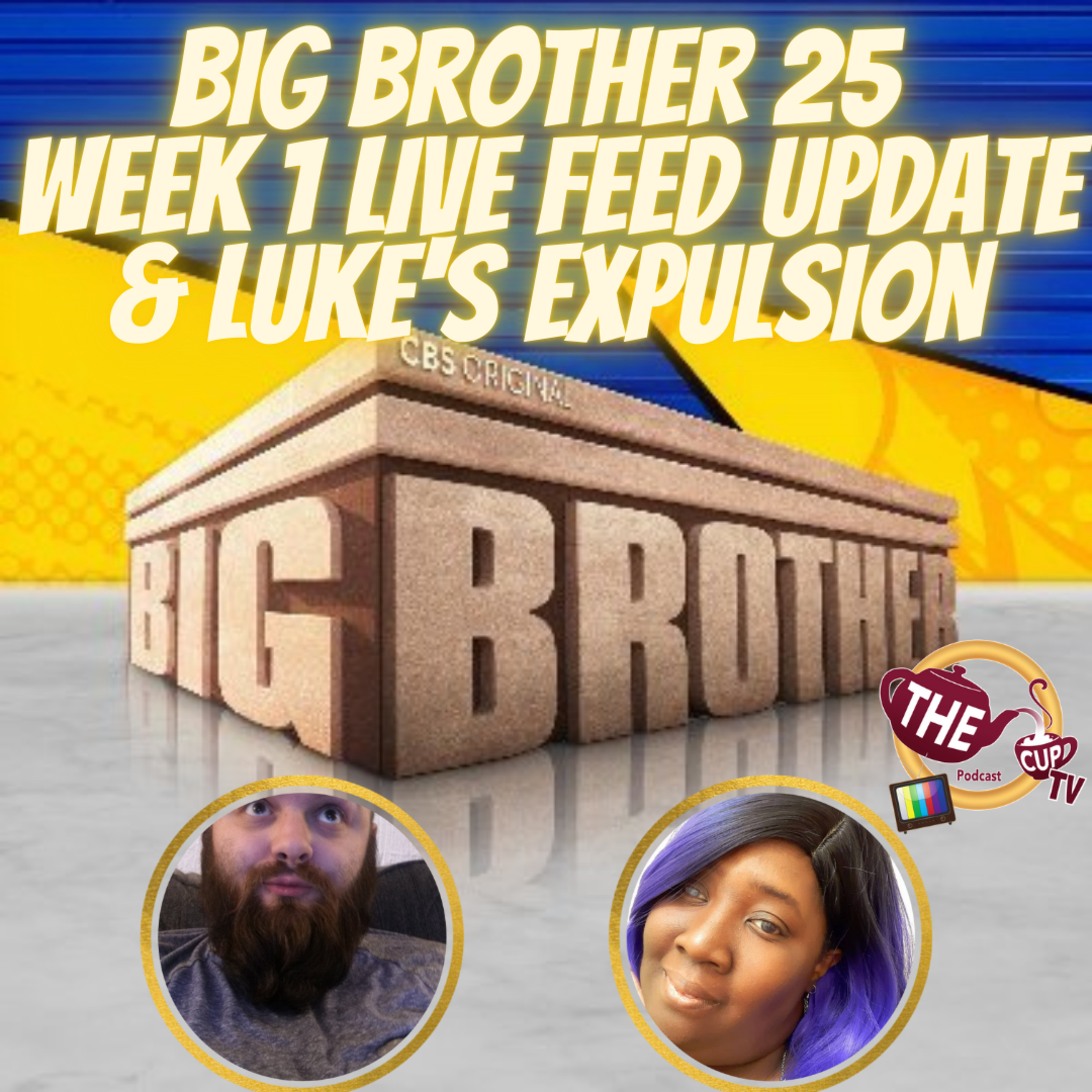 LUKE SAYS THE N-WORD AND GETS EXPELLED | #BB25 | Big Brother 25 Live Feed Update!