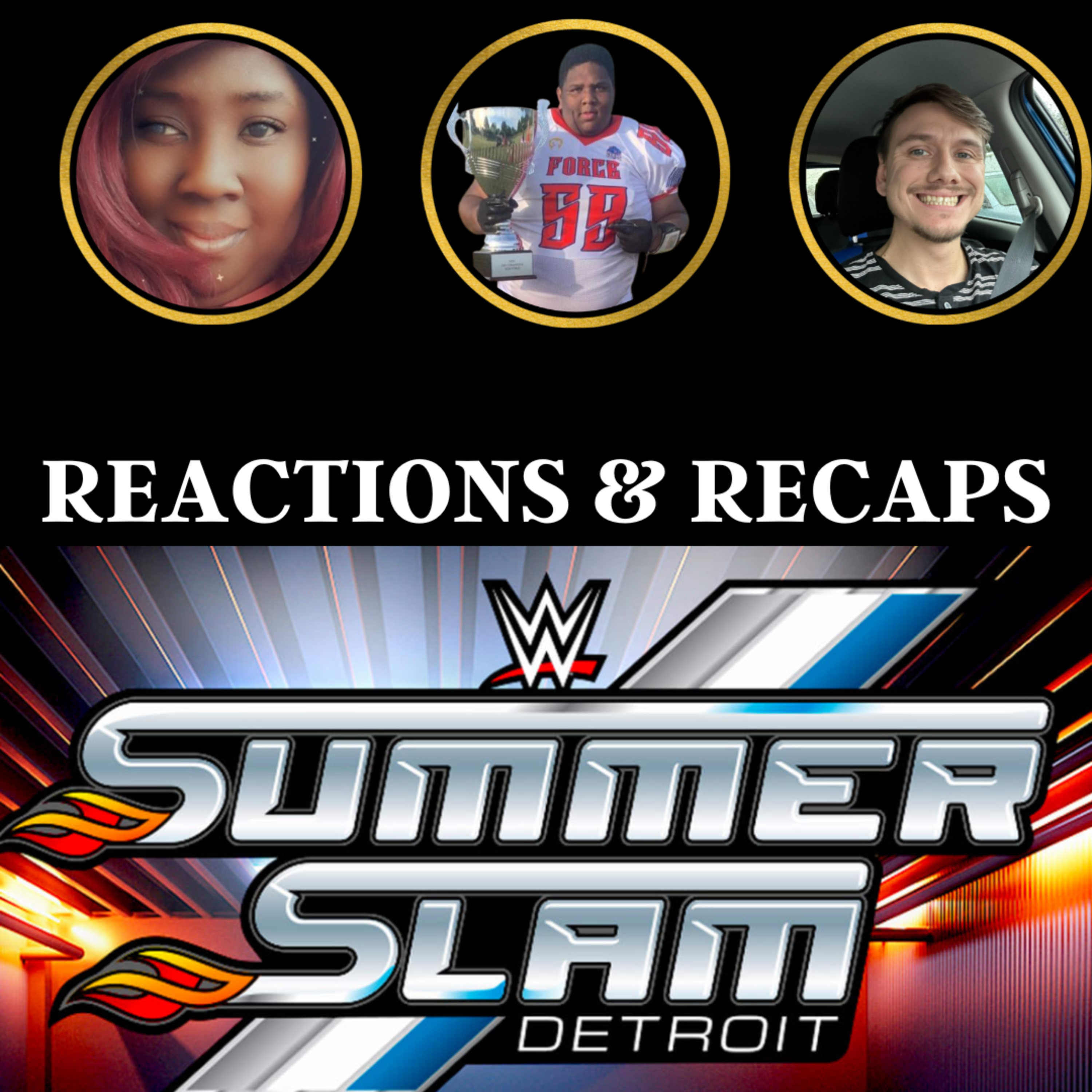 The Tea on Summer Slam | Reactions & Recaps | The CUP TV 🍵