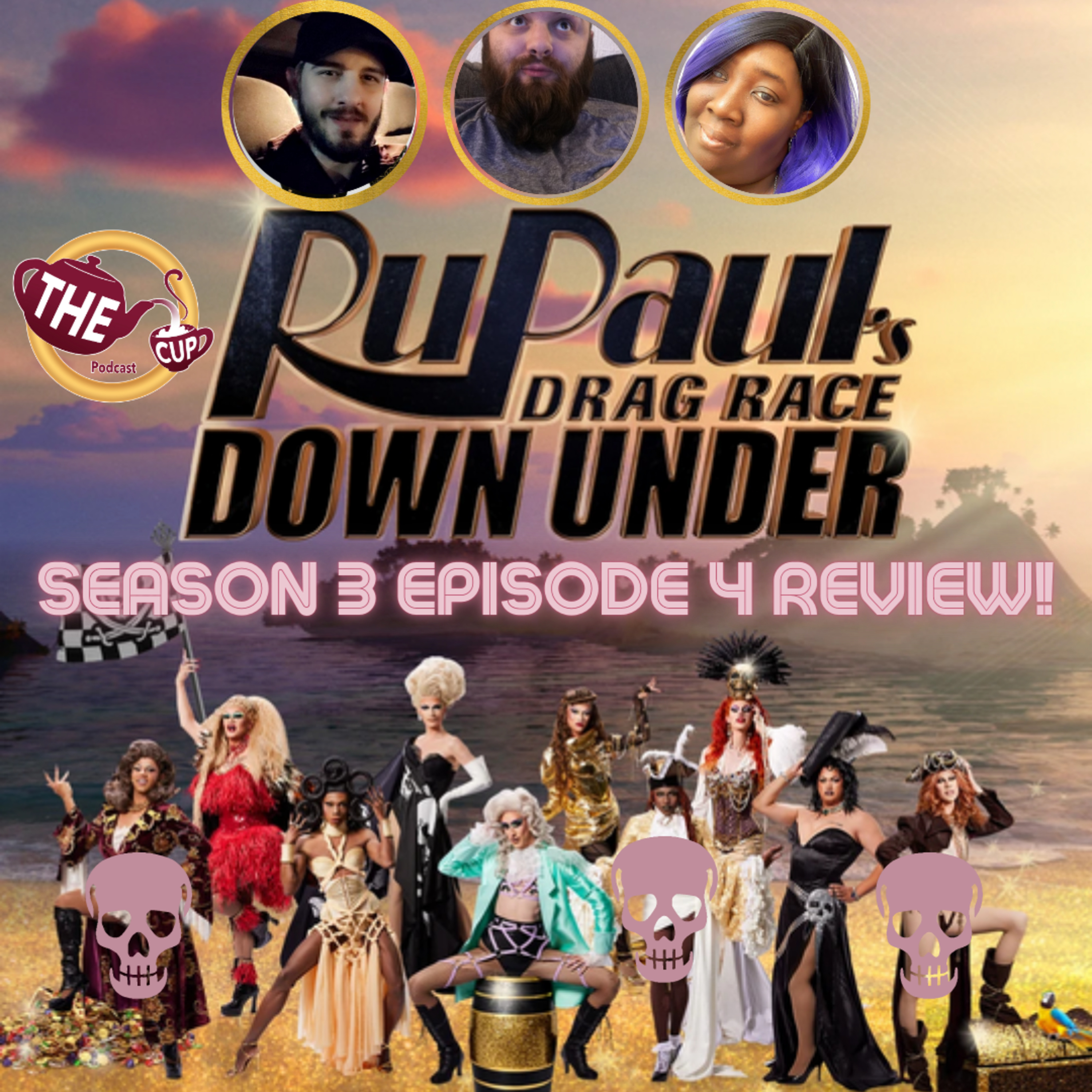 The Tea on Episode 4 of Drag Race Down Under Season 3! | The CUP 🍵