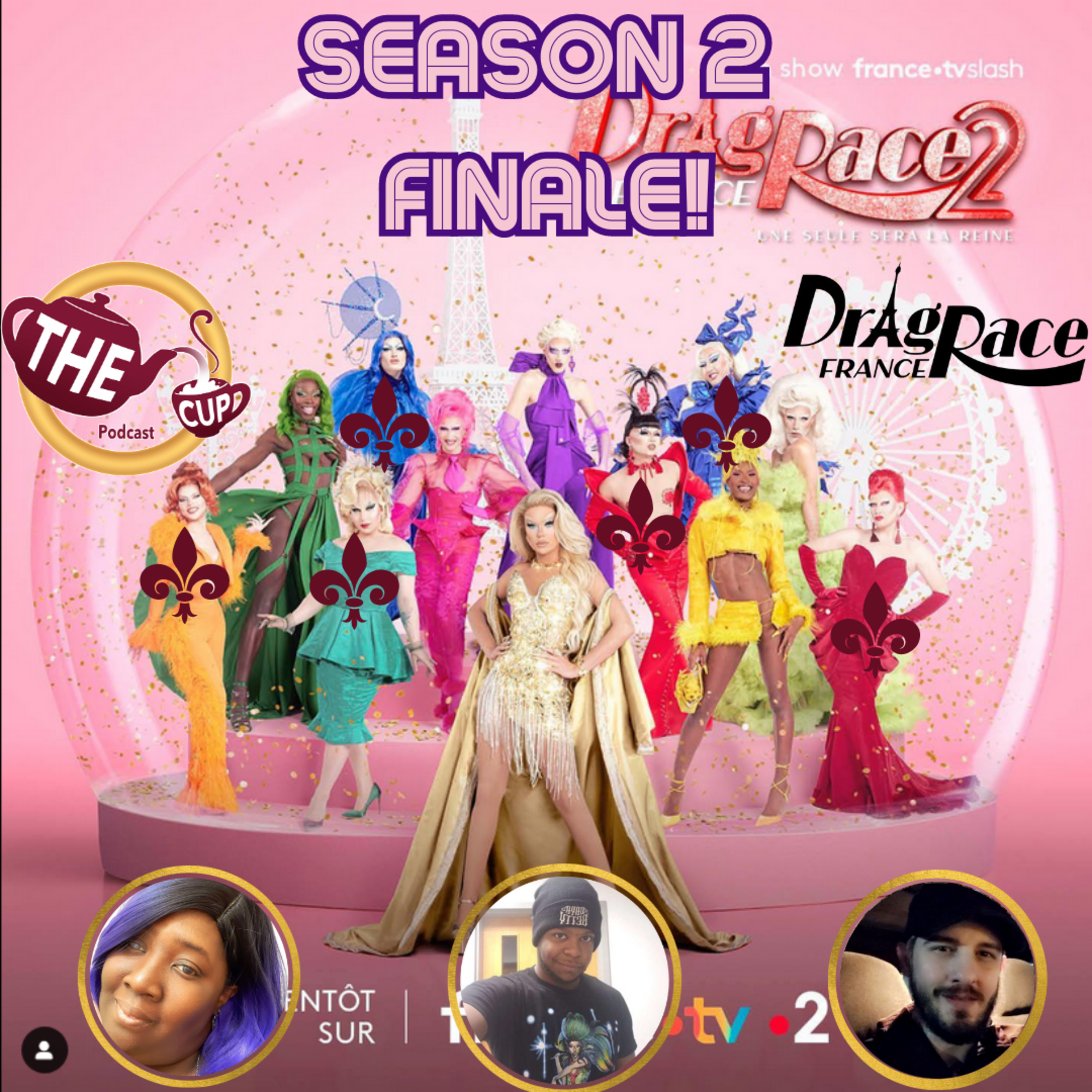 The Tea on the Finale of Drag Race France Season 2! | The CUP 🍵