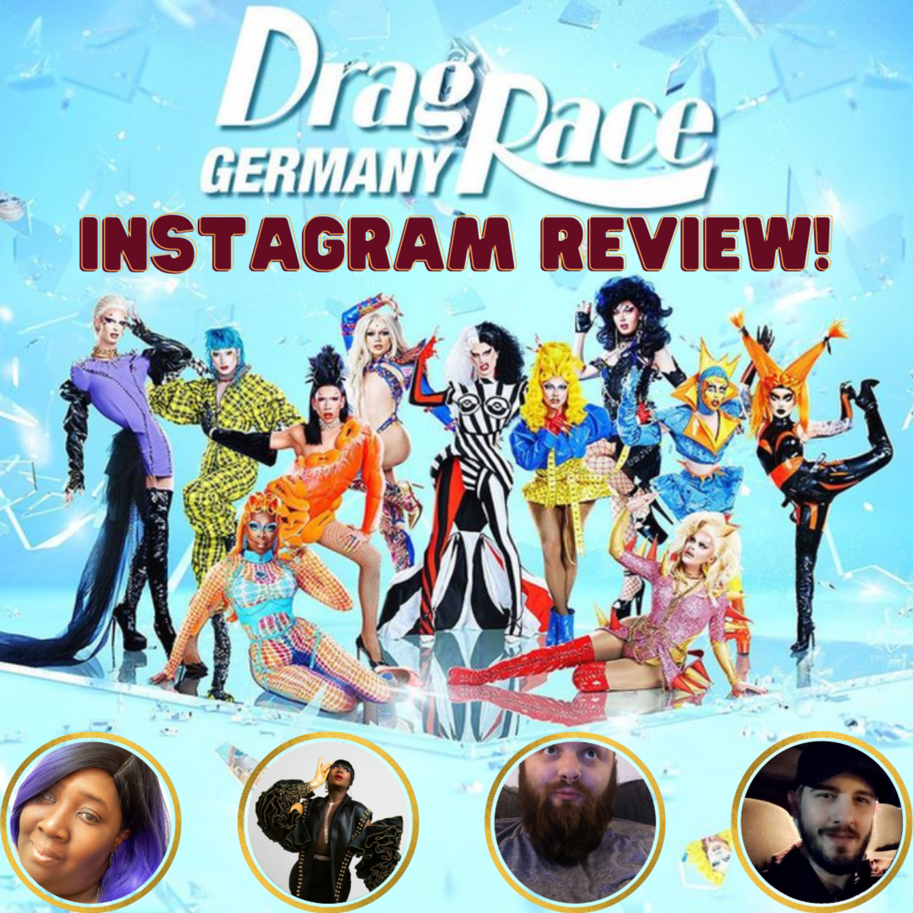 The Tea on Drag Race Germany Season 1! | Queens' Instagram Reaction! | The CUP 🍵