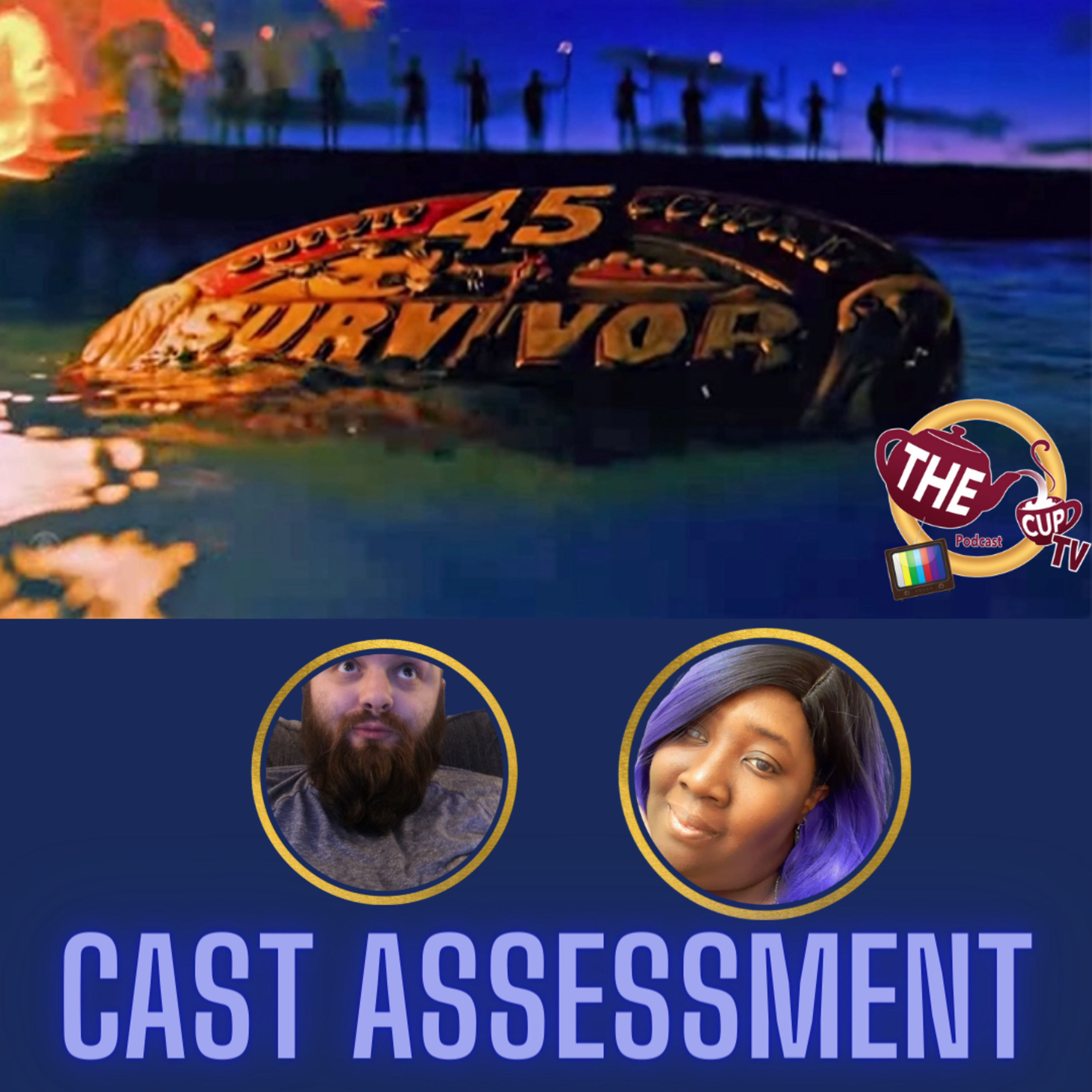 Survivor 45 Cast Assessment | The CUP TV 🍵