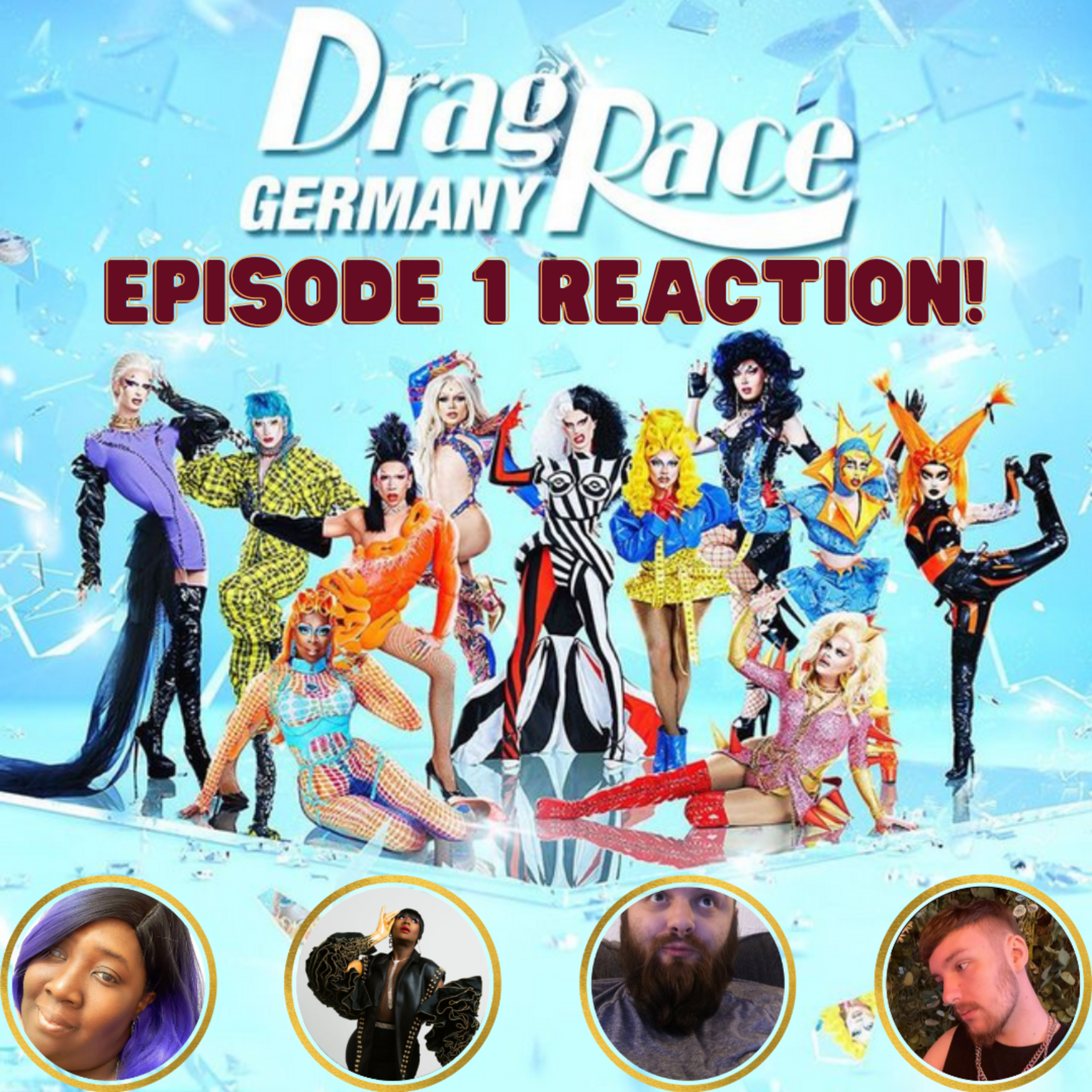 The Tea on Drag Race Germany Season 1! | Episode 1 Reaction! | The CUP 🍵