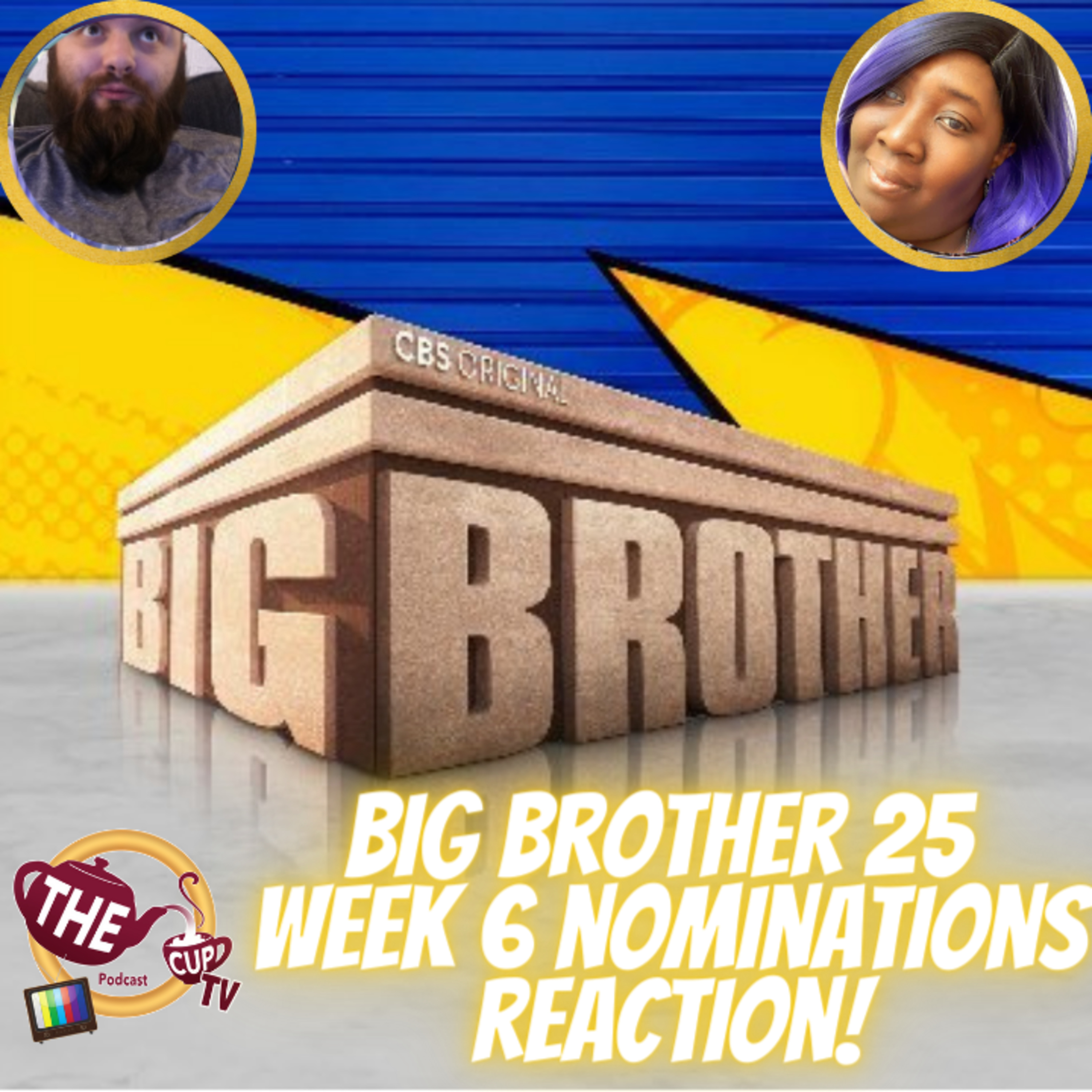 #BB25 CAMERON'S NOMS REACTION!! The House is SHOOKETH!