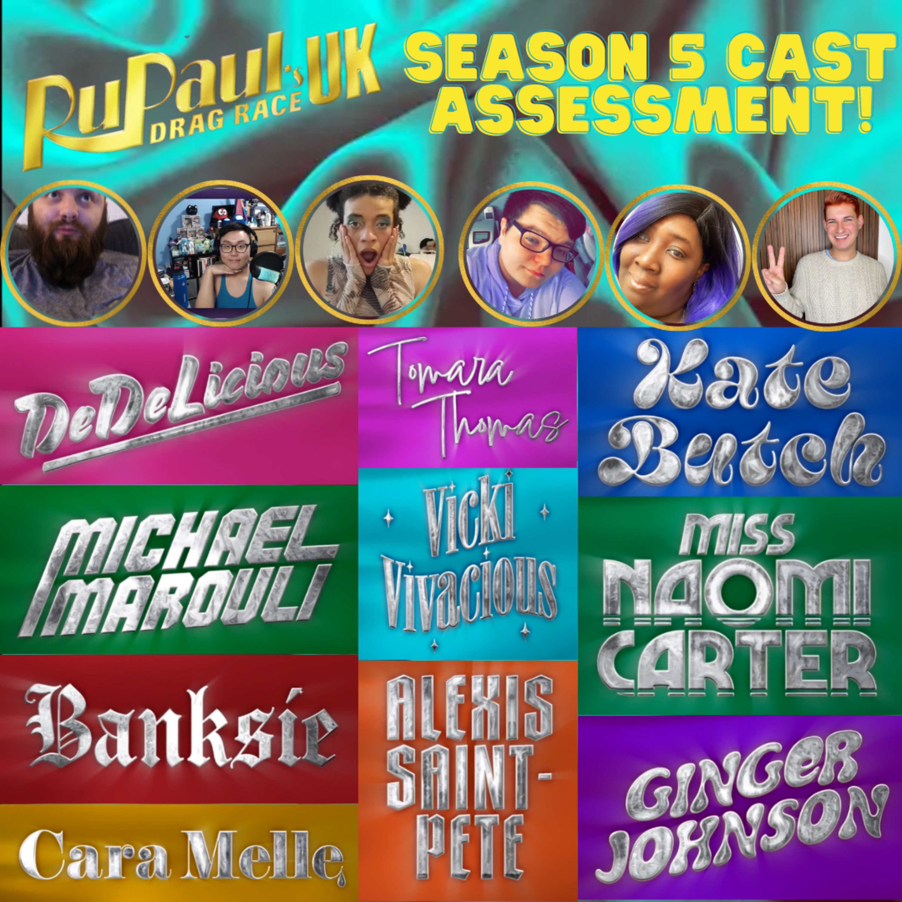 The Tea on the Drag Race UK Meet the Queens! | Season 5 Cast Assessment | The CUP 🍵